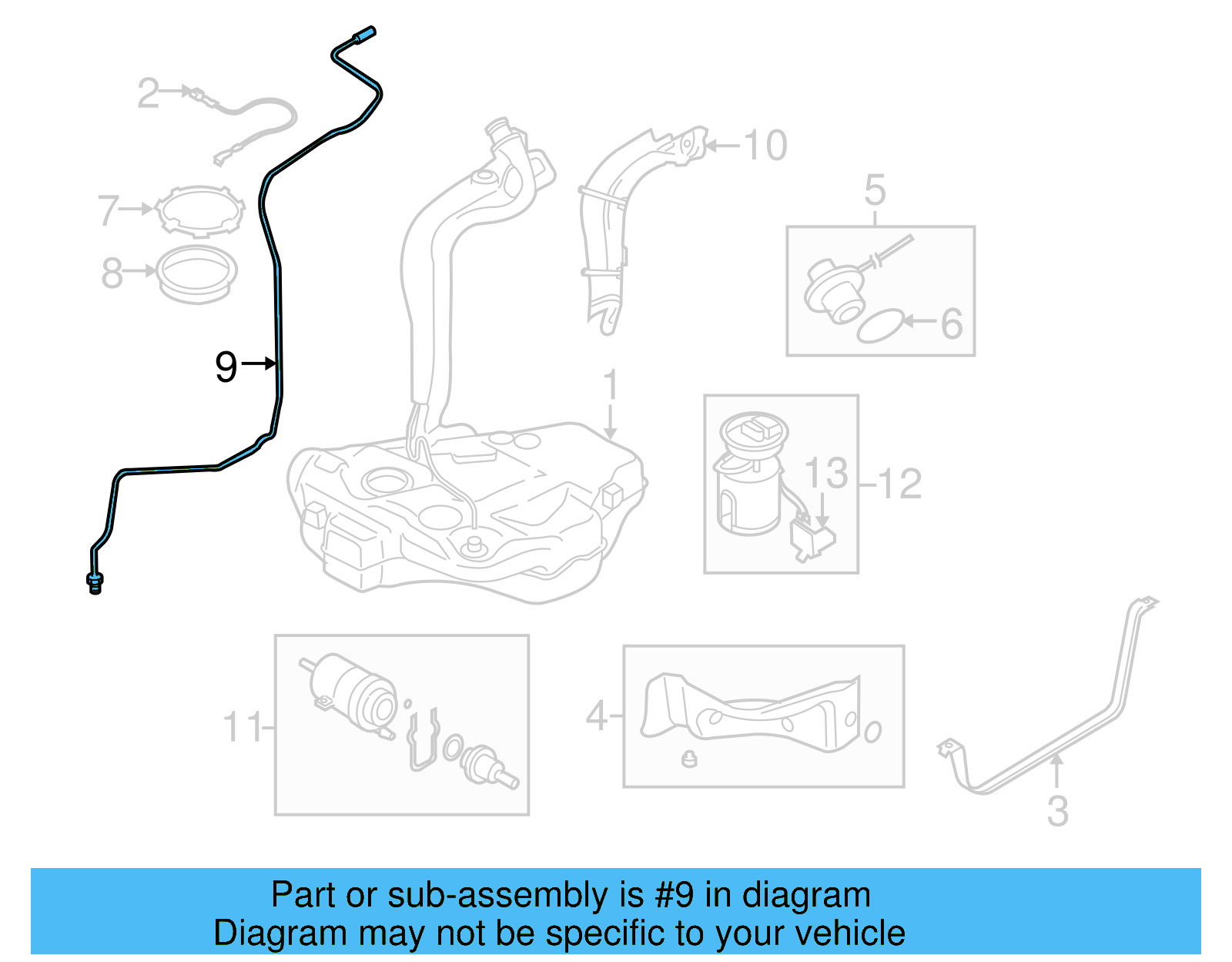 Vacuum Tube 1K0-201-983-D - View 3