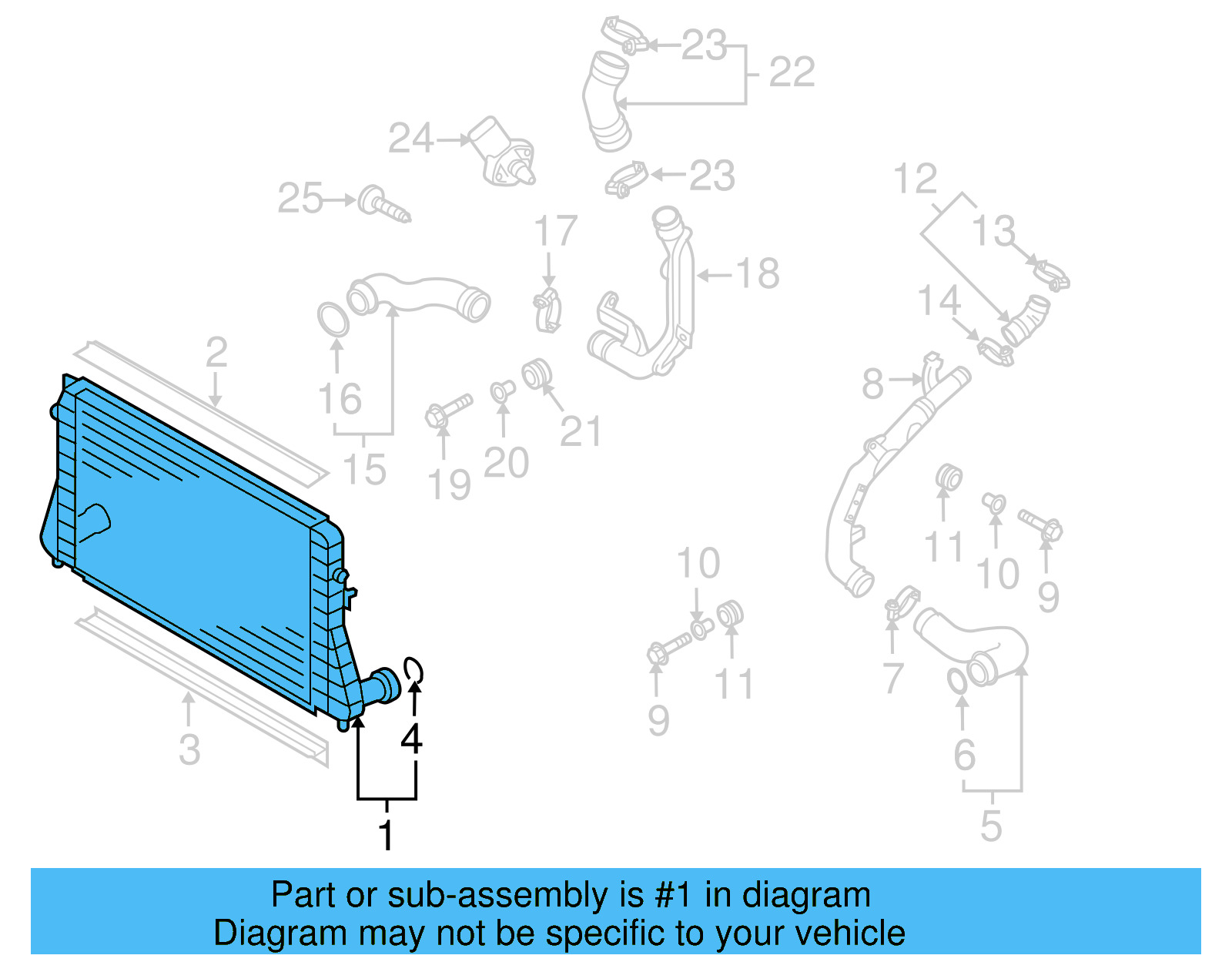 Inter 1K0-145-803-AE - View 23