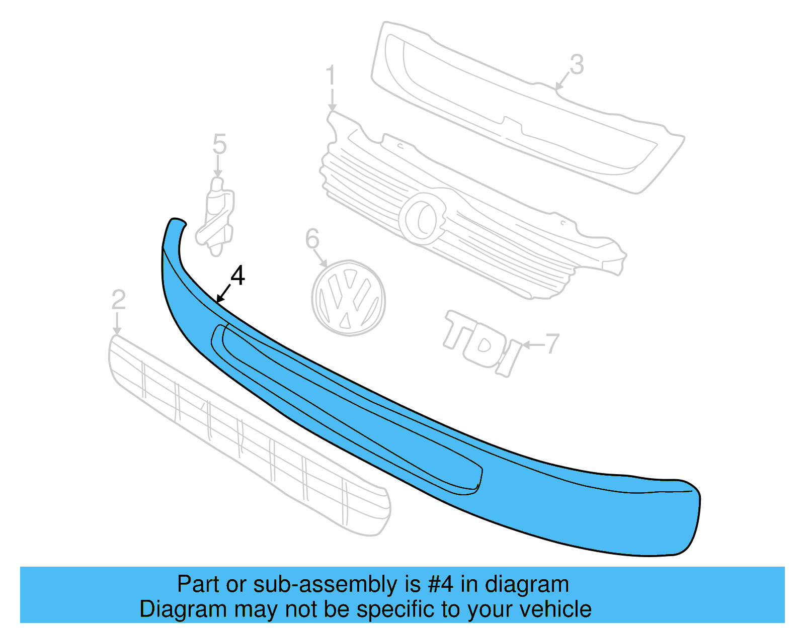Trim 7D0-853-662-E - View 4