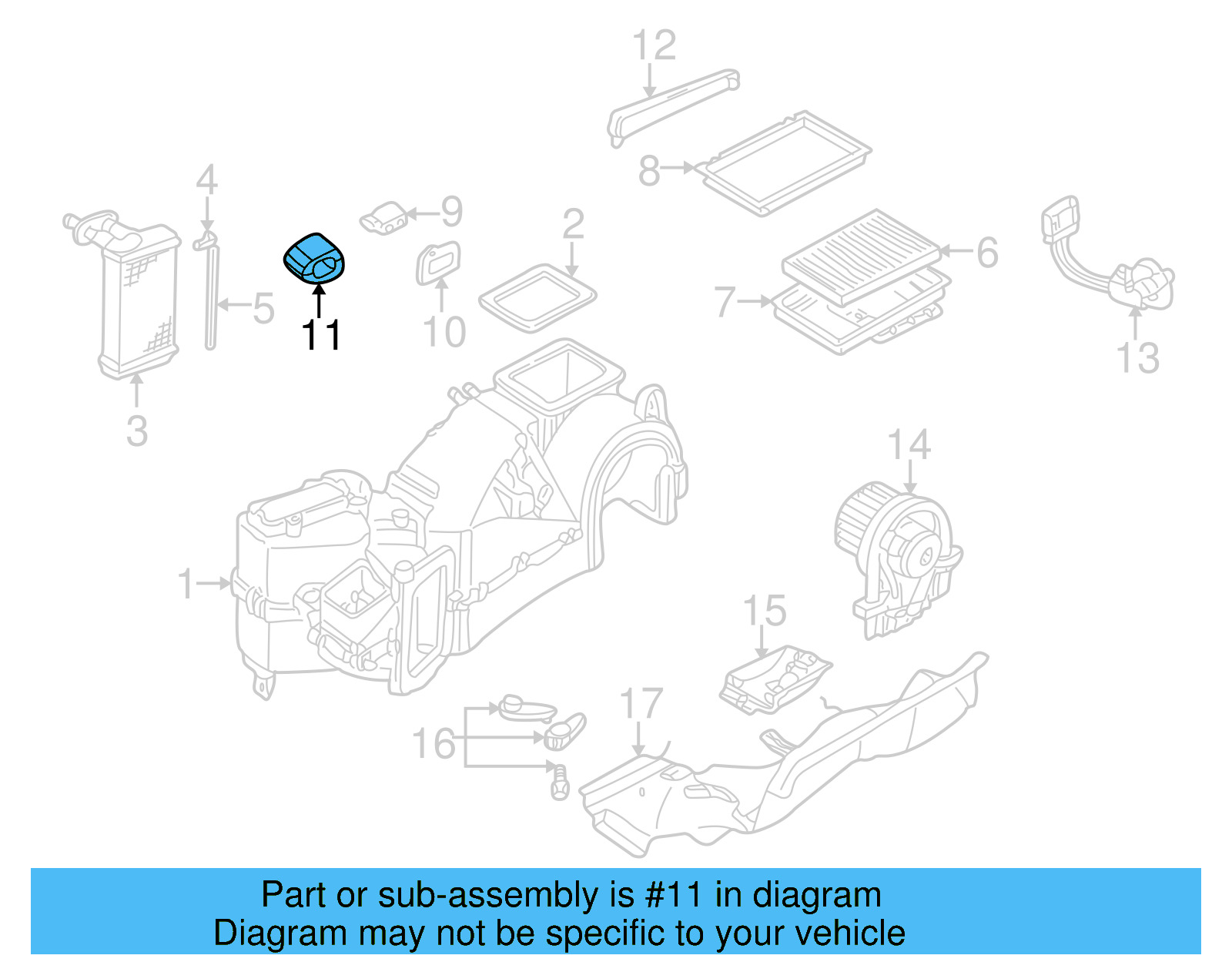 Expansion Valve Insulator 1H0-820-692-01C - View 27