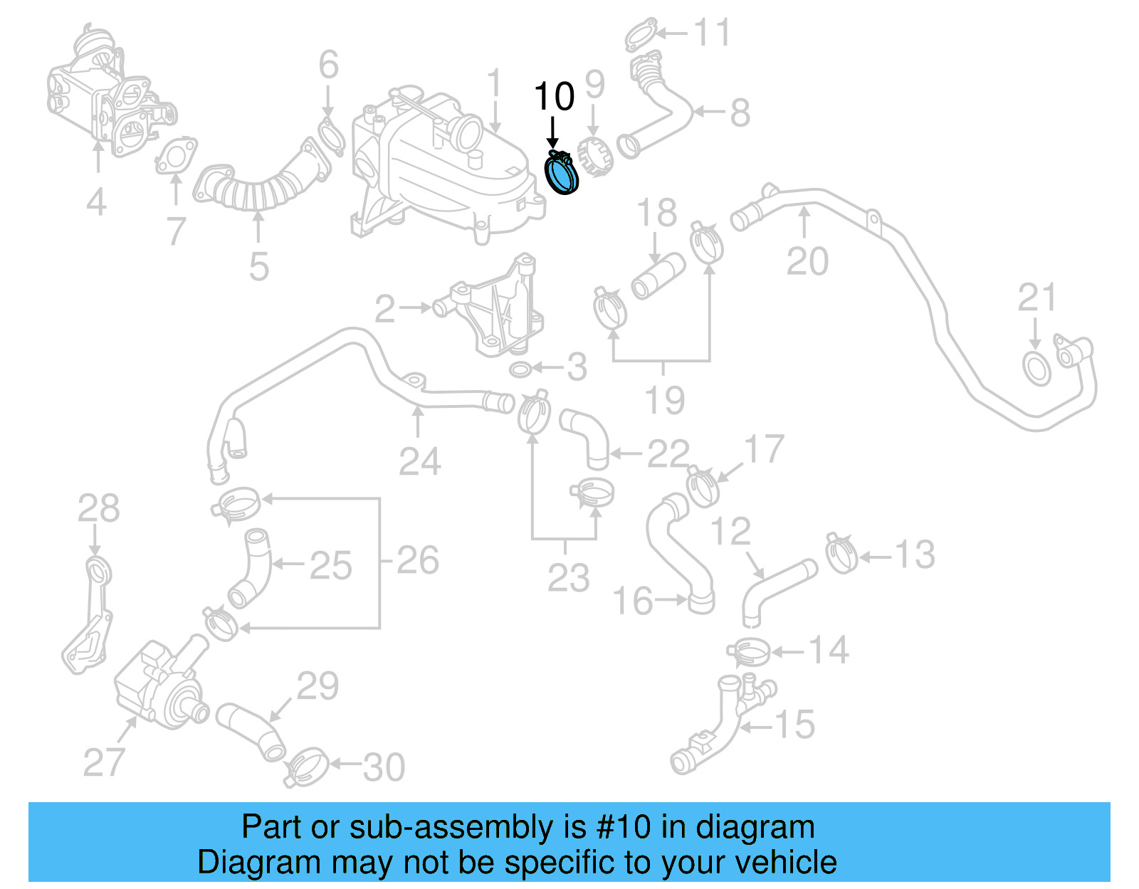 Pipe Clamp 070-131-548-C - View 7