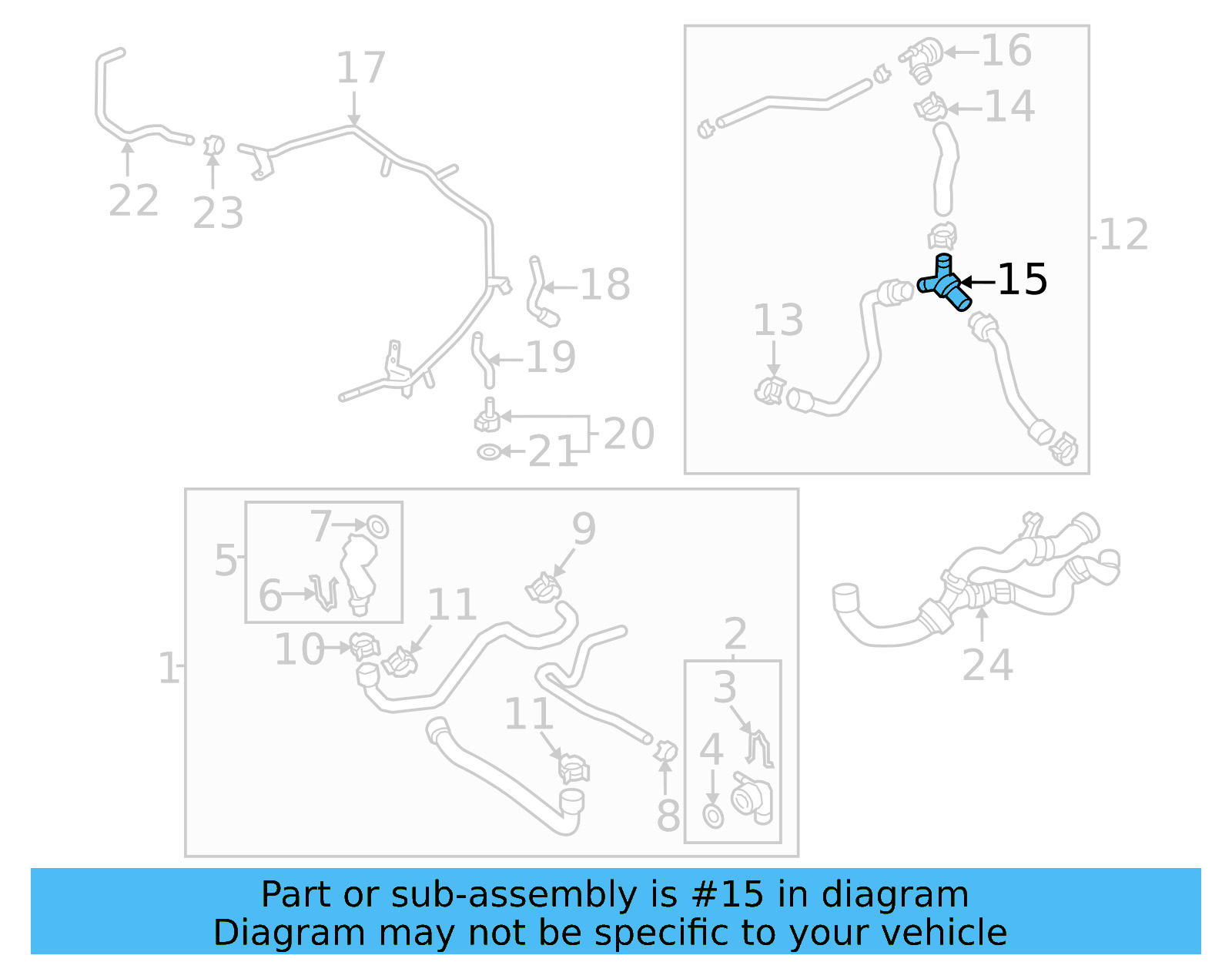 Thermostat 7E0-820-295-B - View 3