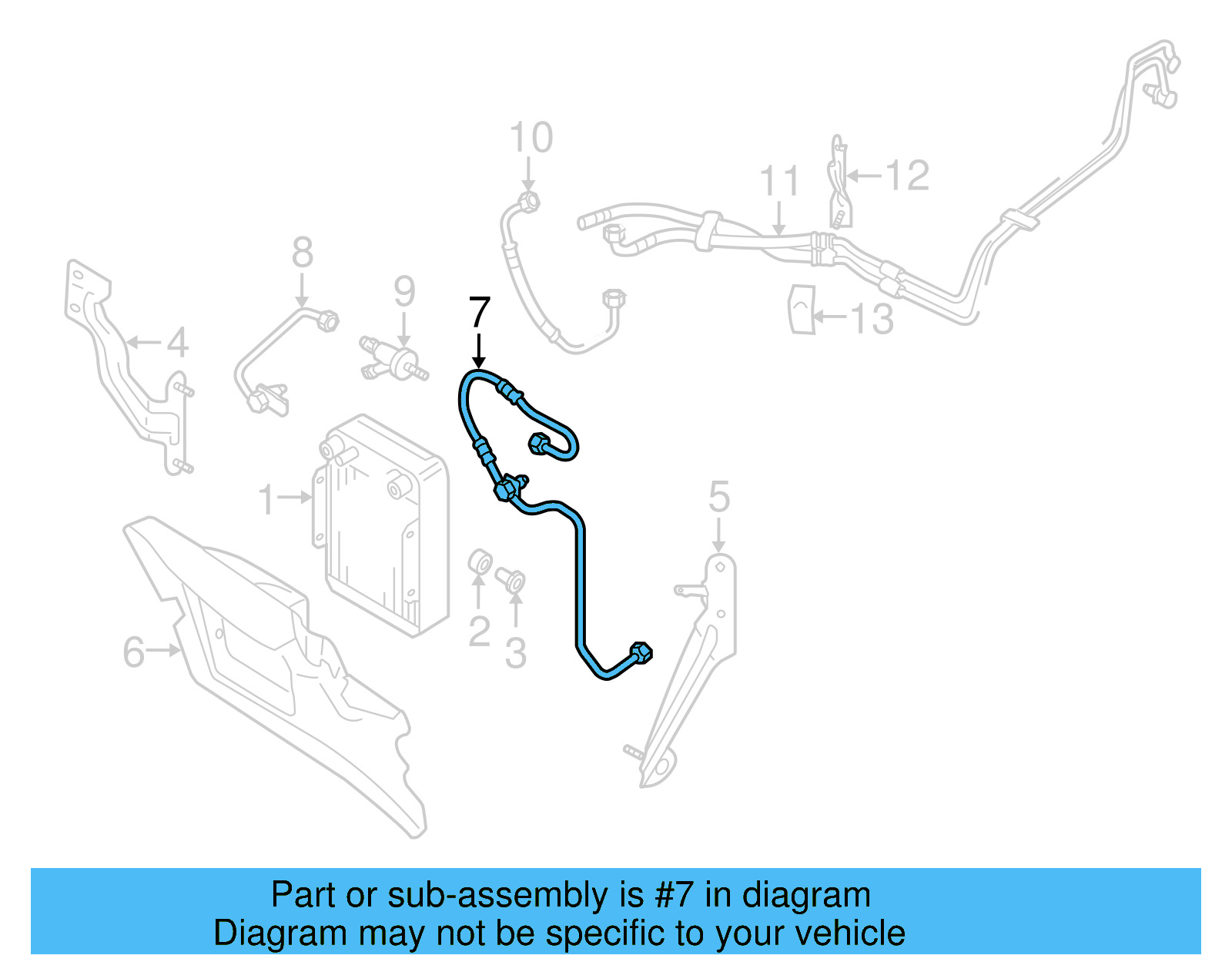 Pressure Line 3D0-317-815-D - View 8