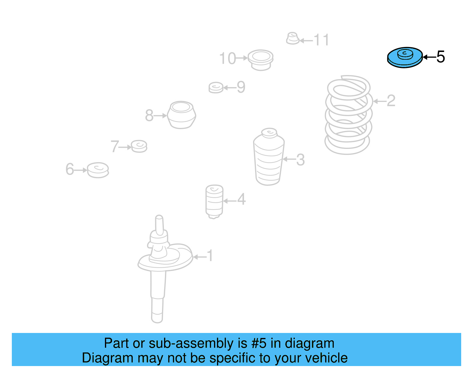 Spring Seat 1J0-412-341 - View 31