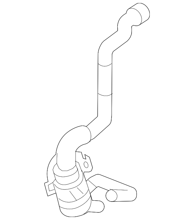 Temp Sensor Retainer Spring 032-121-142 - View 199