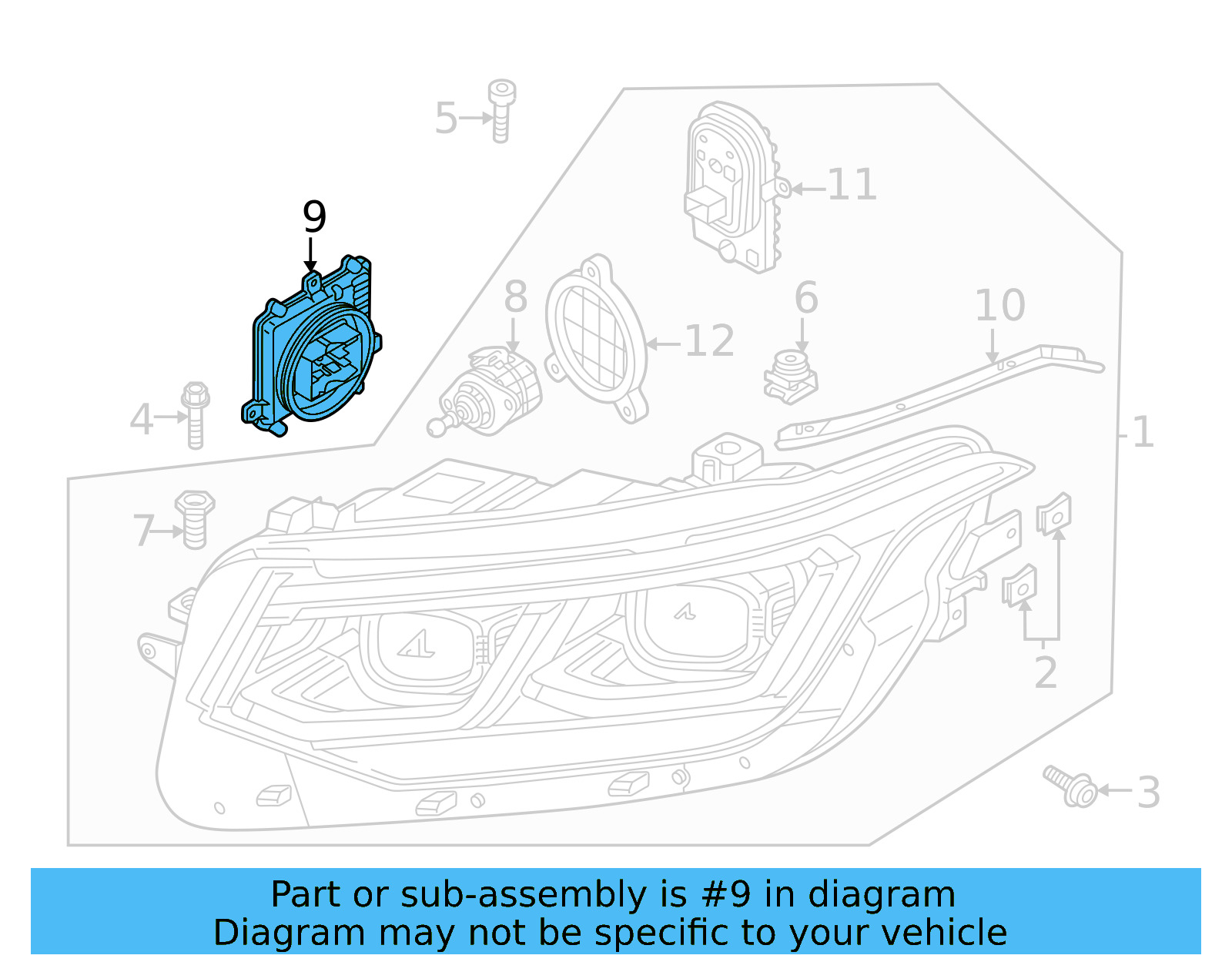 Power Regulator 992-941-572-CE - View 8