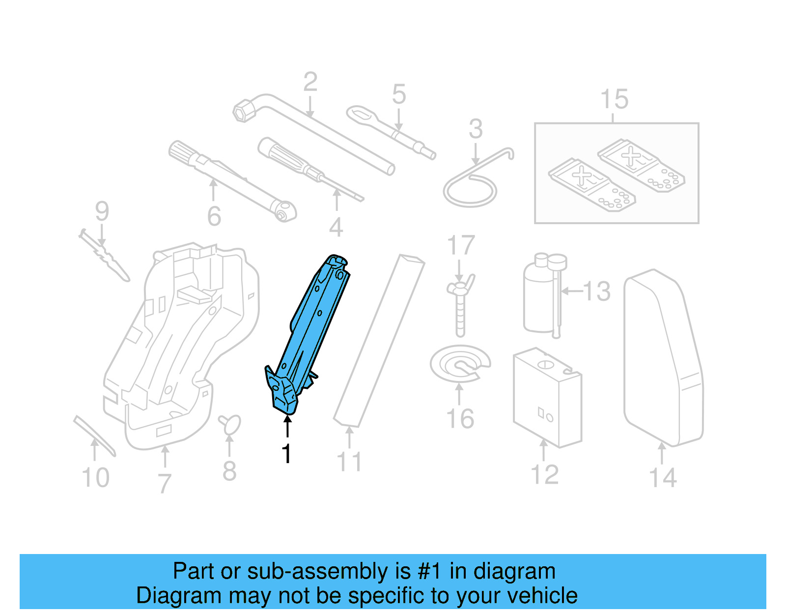 Jack 5N0-011-031-D - View 7