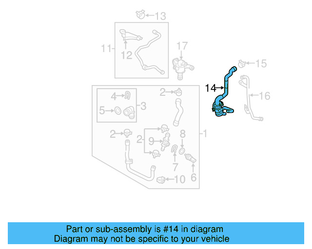 Temp Sensor Retainer Spring 032-121-142 - View 196