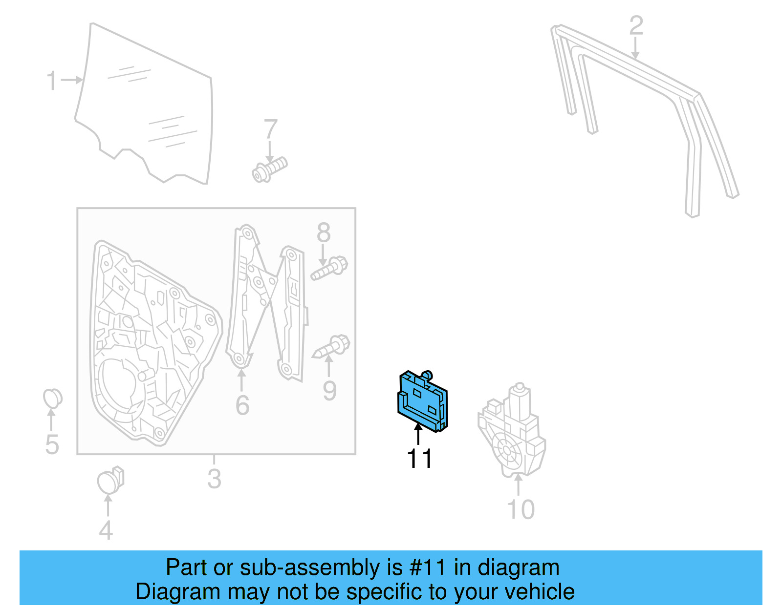 Control Module 4H0-959-795-P-Z02 - View 6
