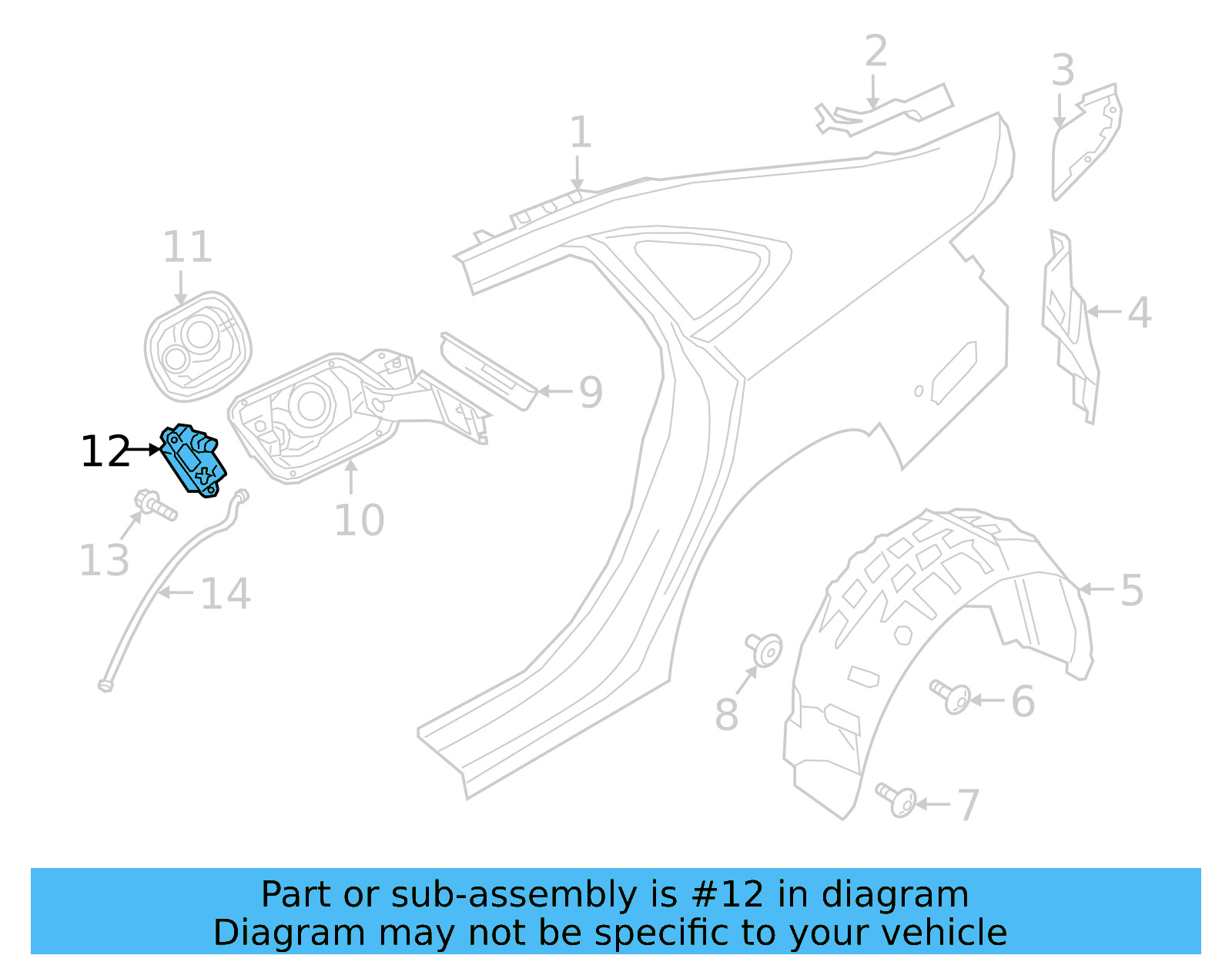 Actuator 8V4-862-159-B - View 4