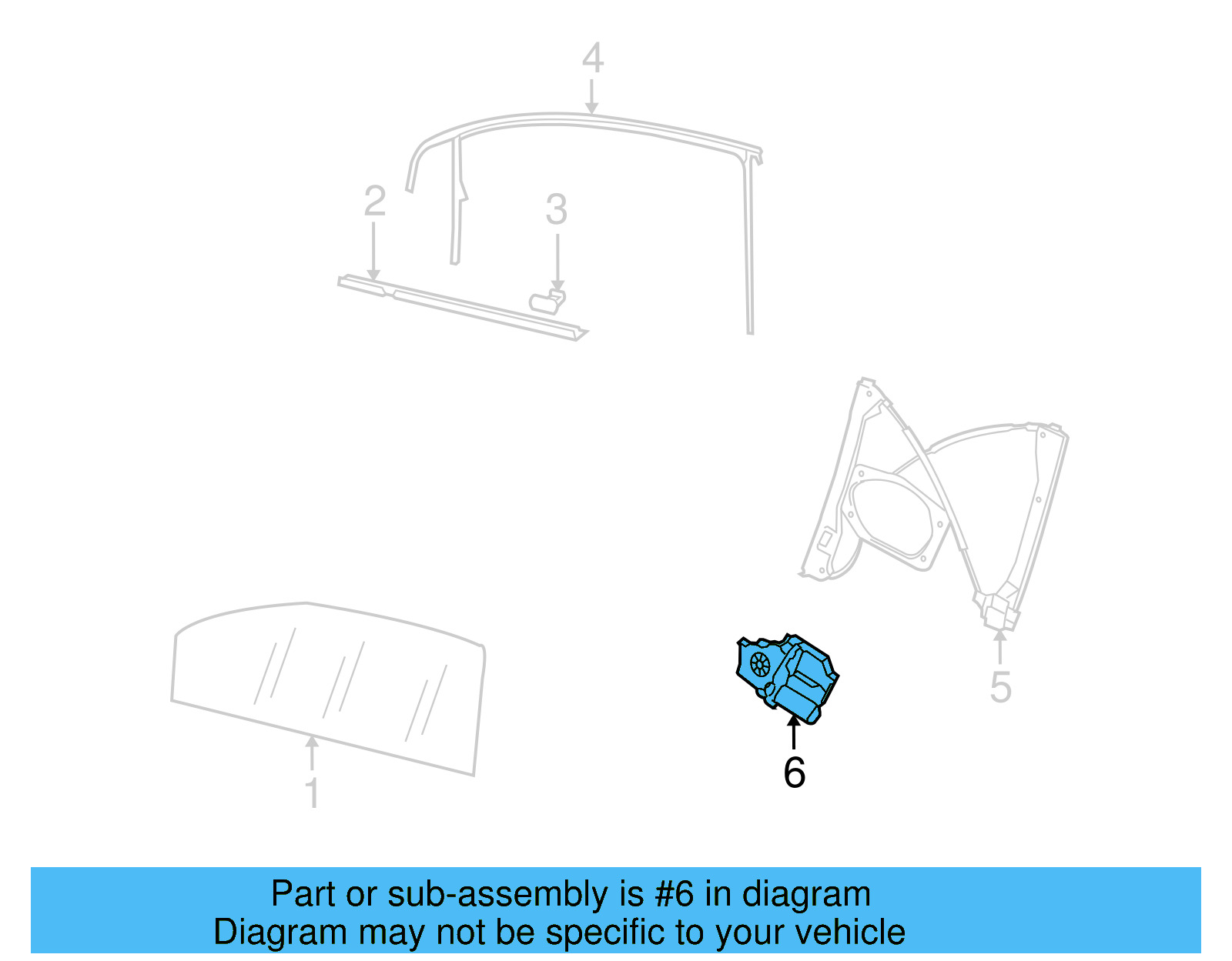 Window Motor 5K0-959-702-A-Z1F - View 6
