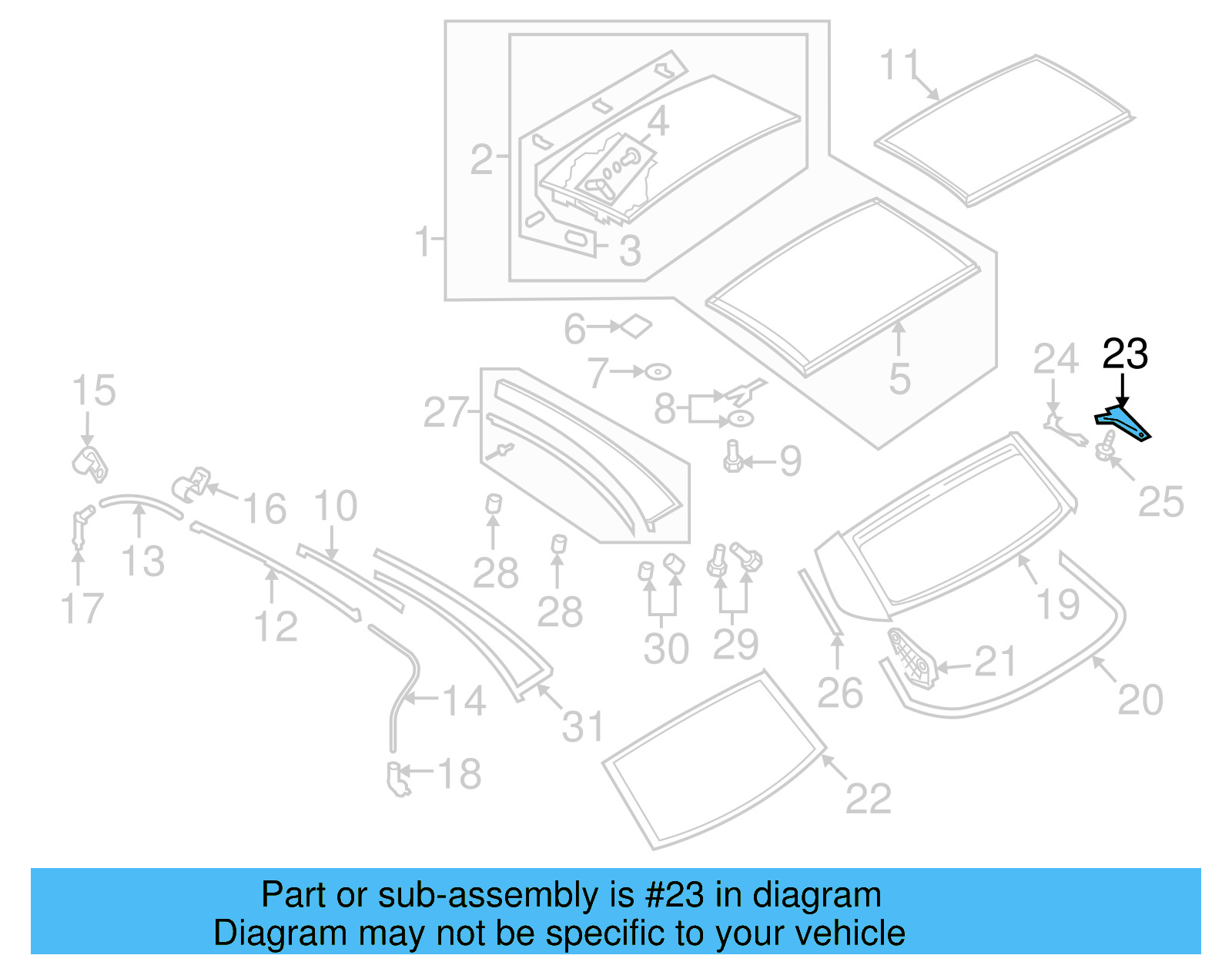 Latch 1Q0-871-322 - View 9