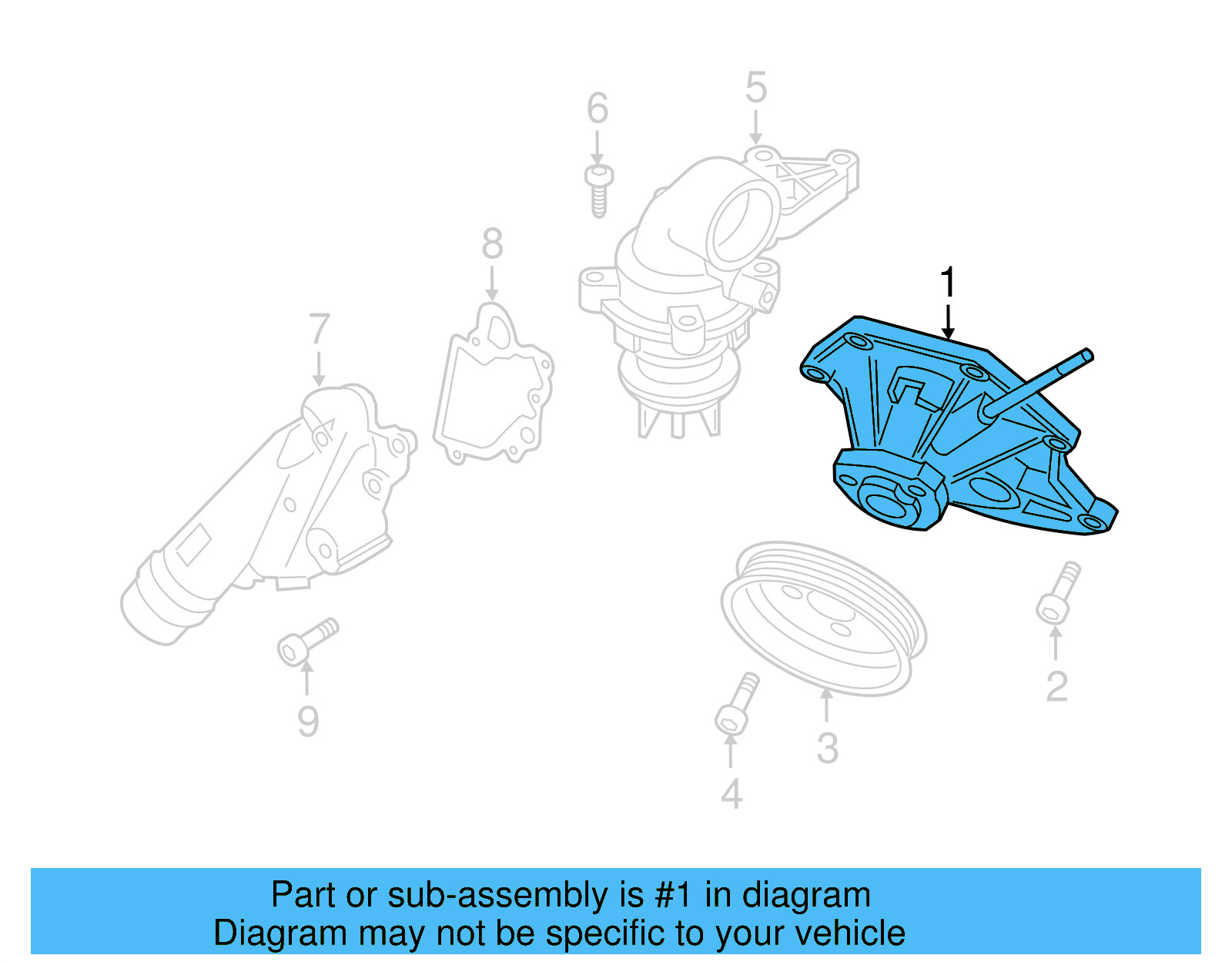 Water Pump 06E-121-018-K - View 19