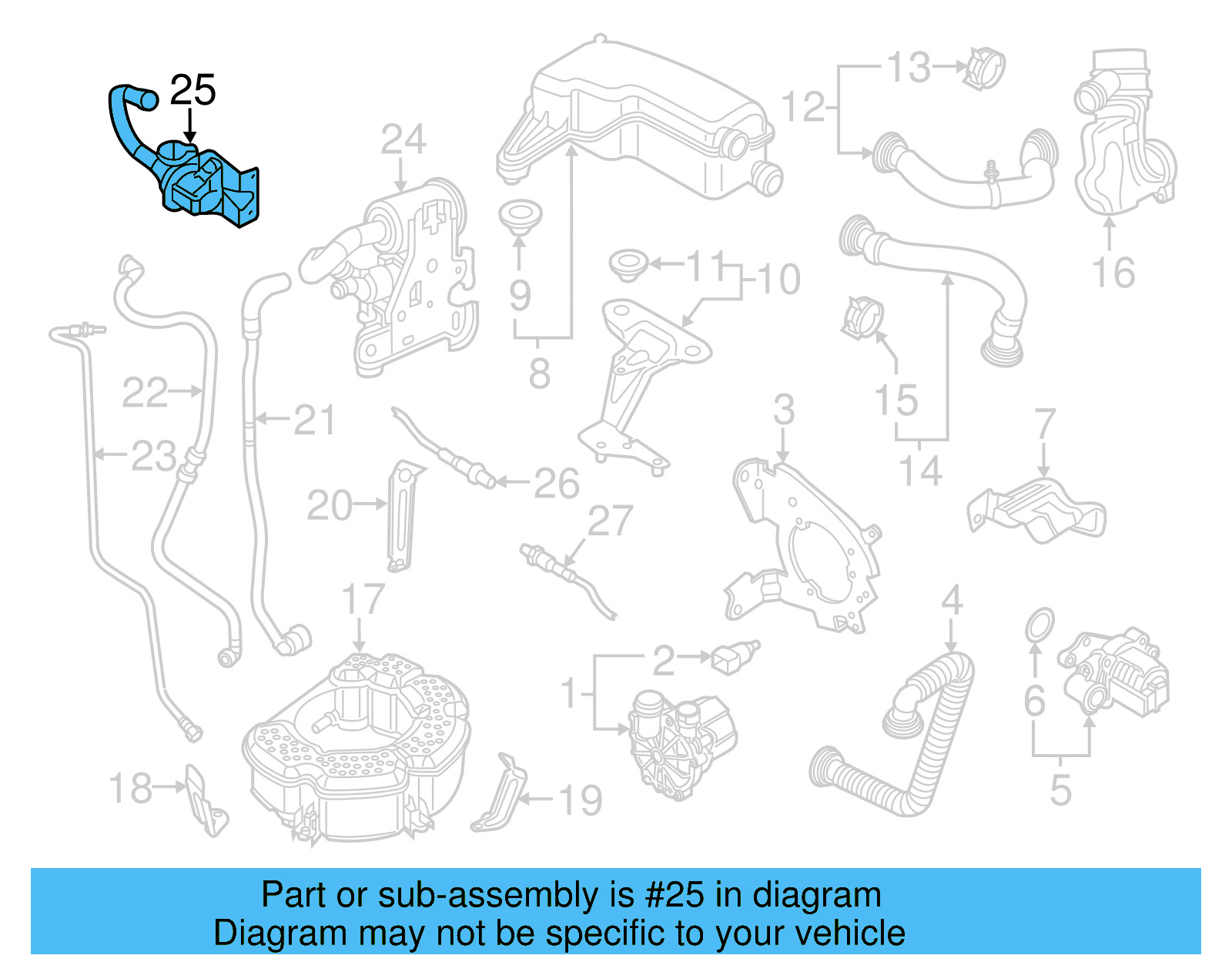 Pressure Valve 5C0-201-549 - View 9