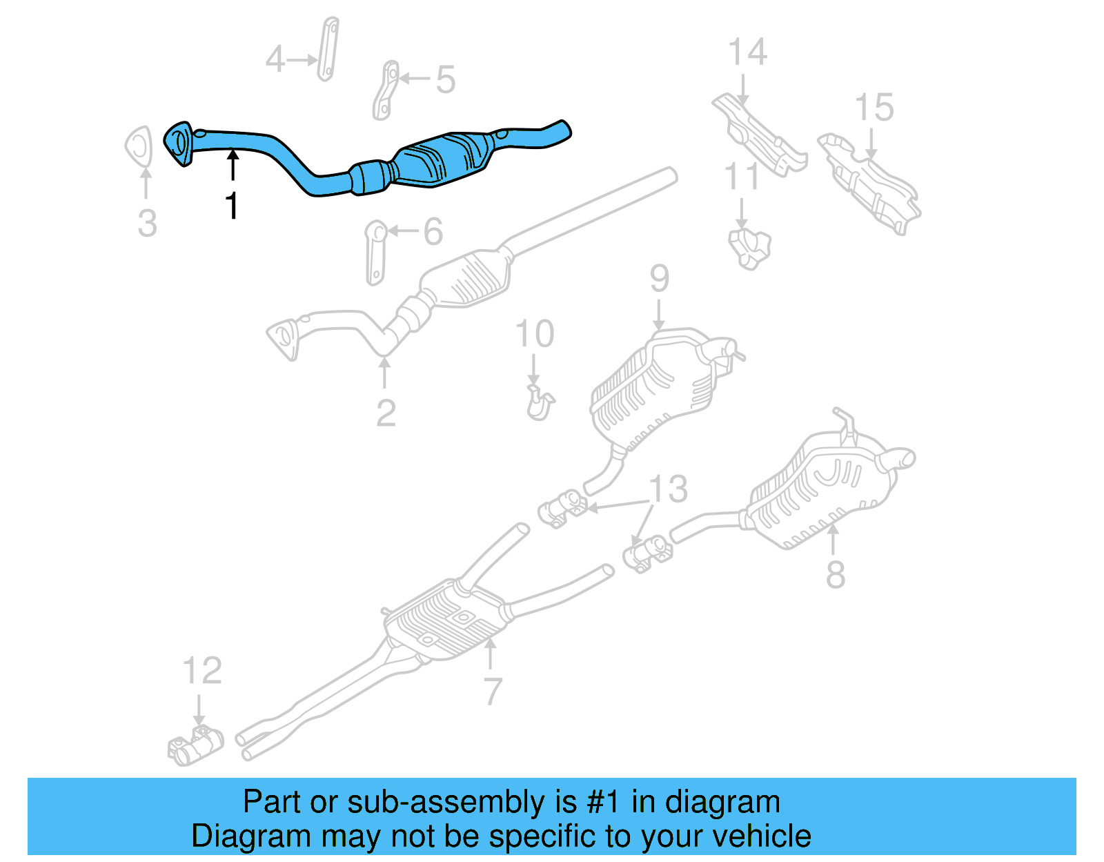 Converter & Pipe 4B0-254-550-LX - View 7