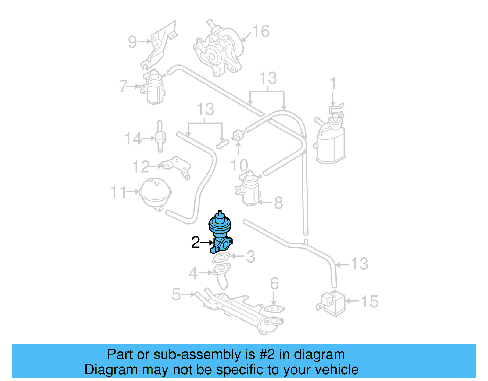 Egr Valve 045-131-501-L - View 17