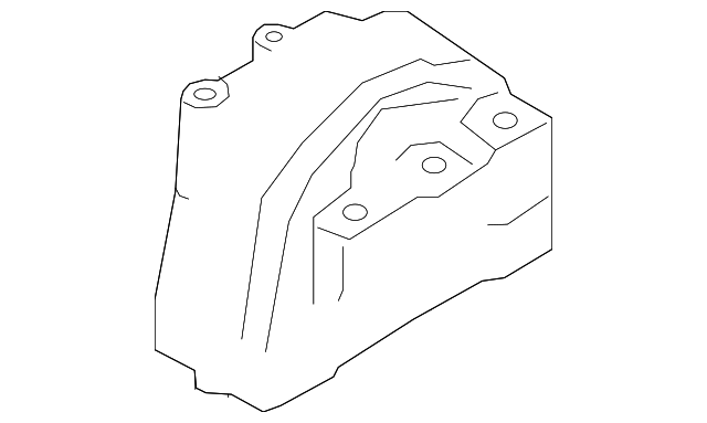 Mount 1K0-199-262-L - View 6