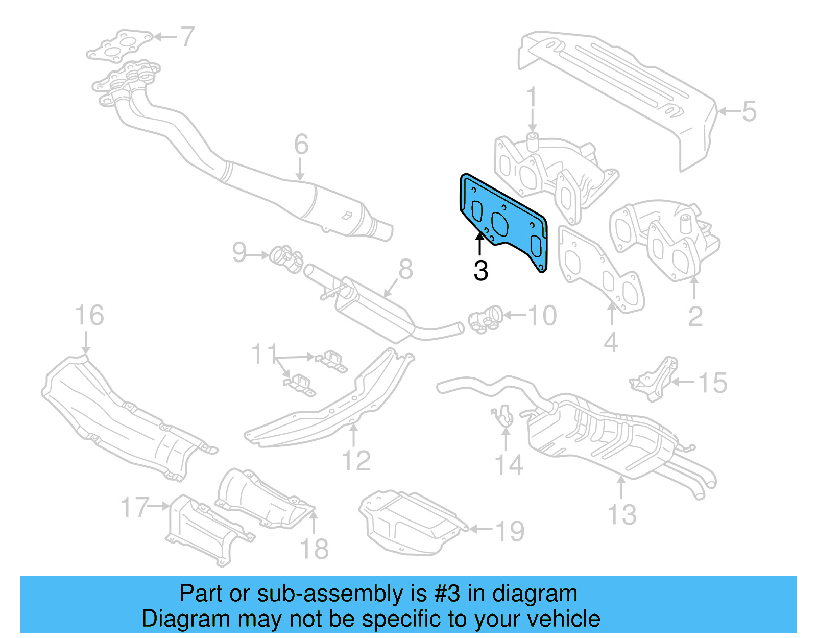 Manifold Gasket 022-253-039-E - View 27