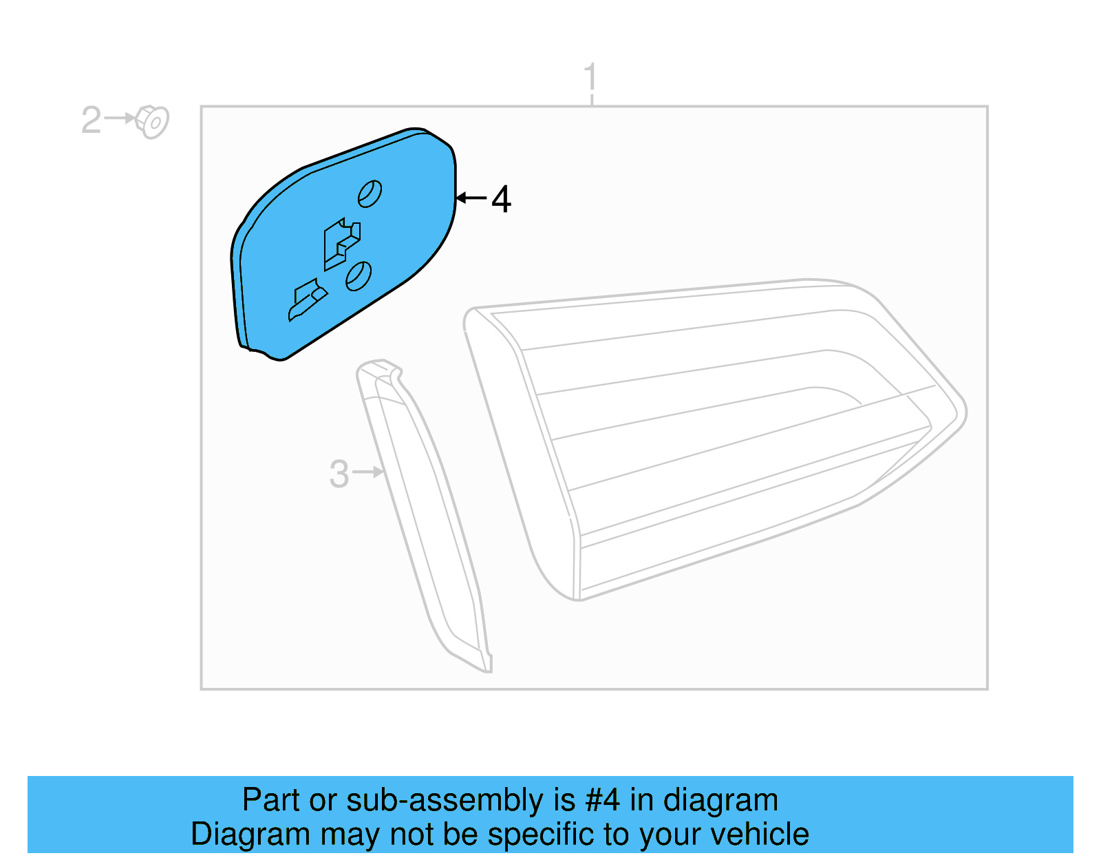 Gasket 5G9-945-197-A - View 4