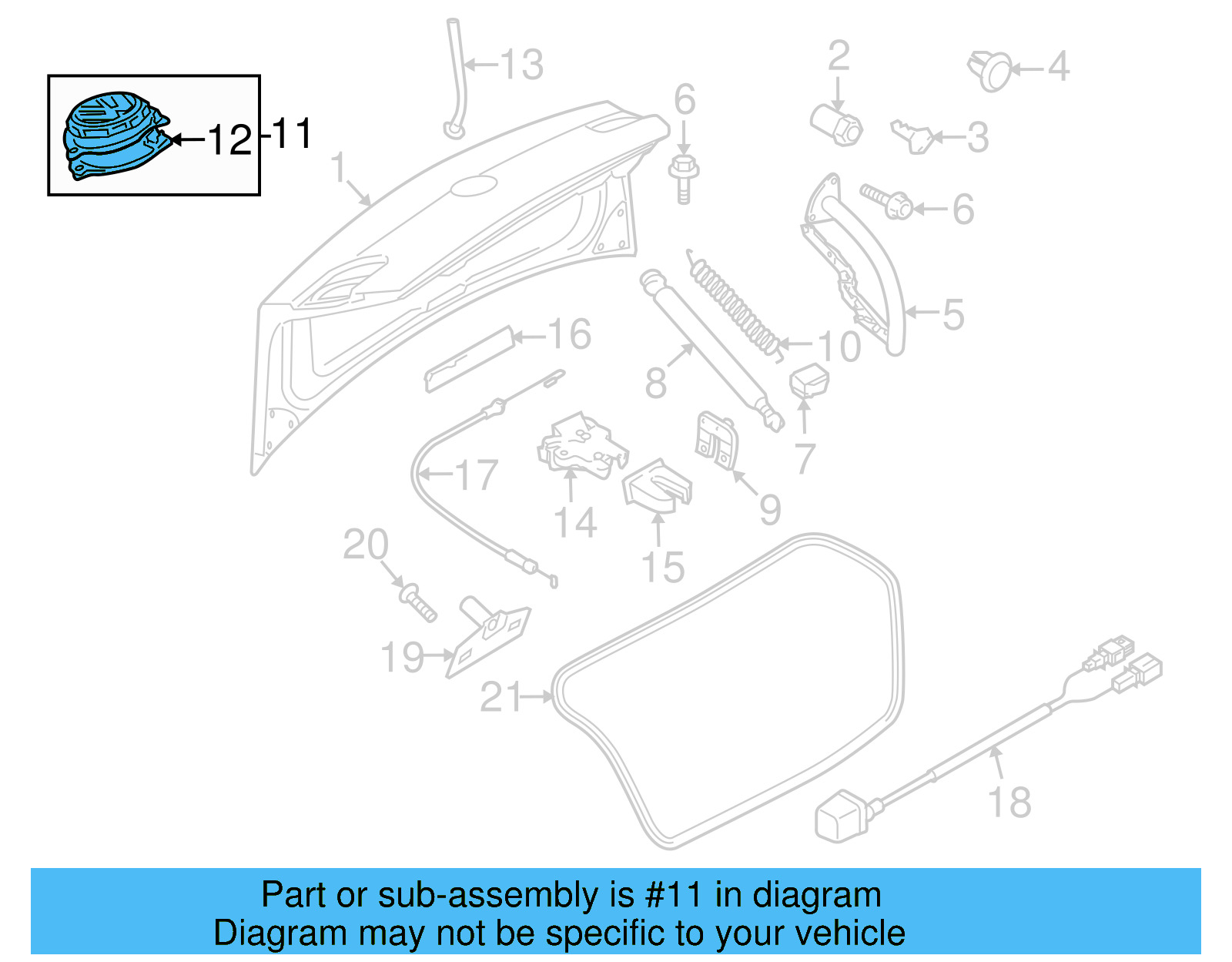 Release Solenoid 5K0-827-469-AP-ULM - View 4
