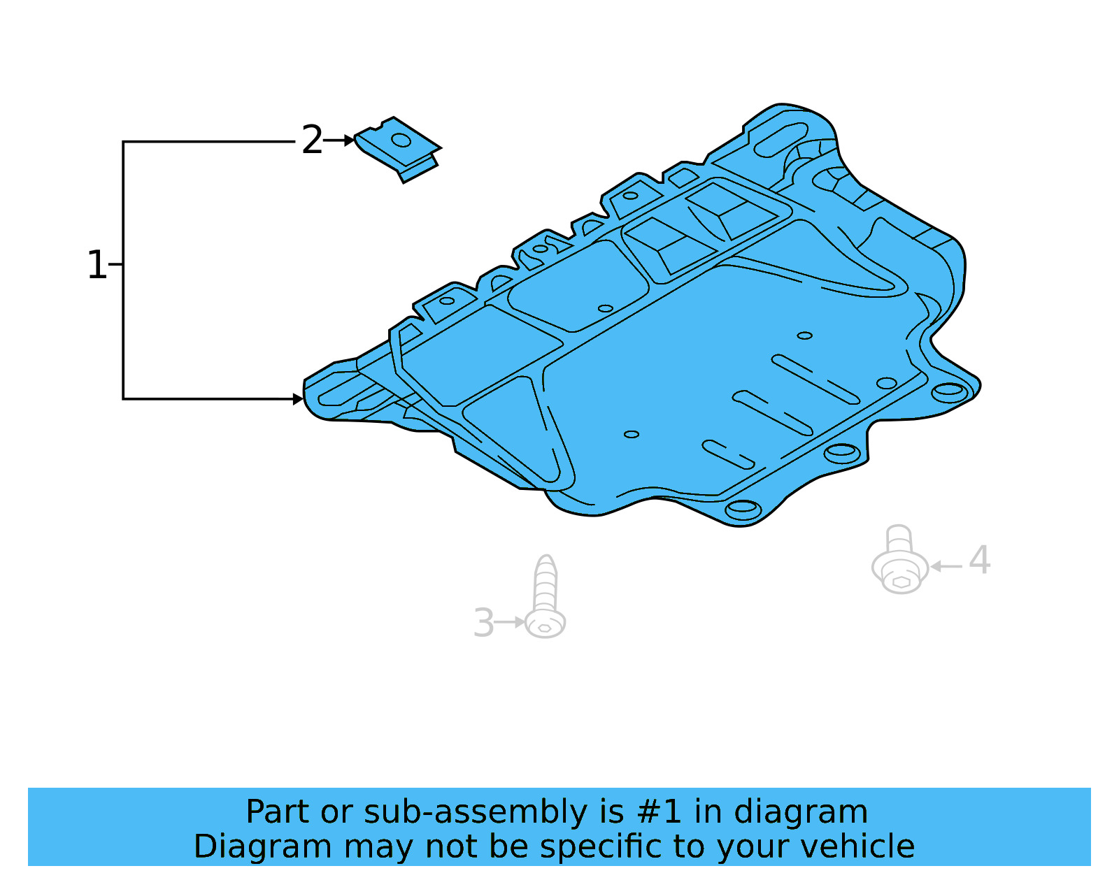 Splash Pan 3Q0-825-236-G - View 4