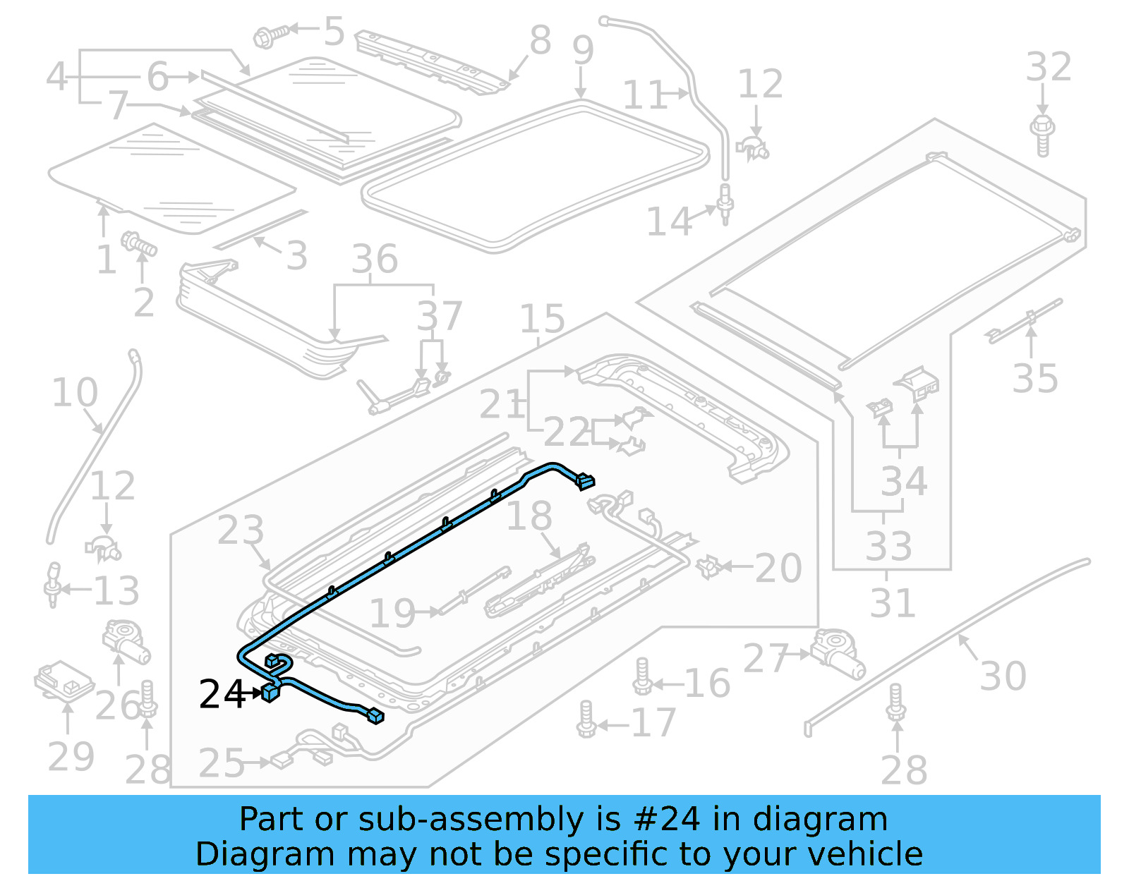 Harness 3G9-971-648-D - View 7