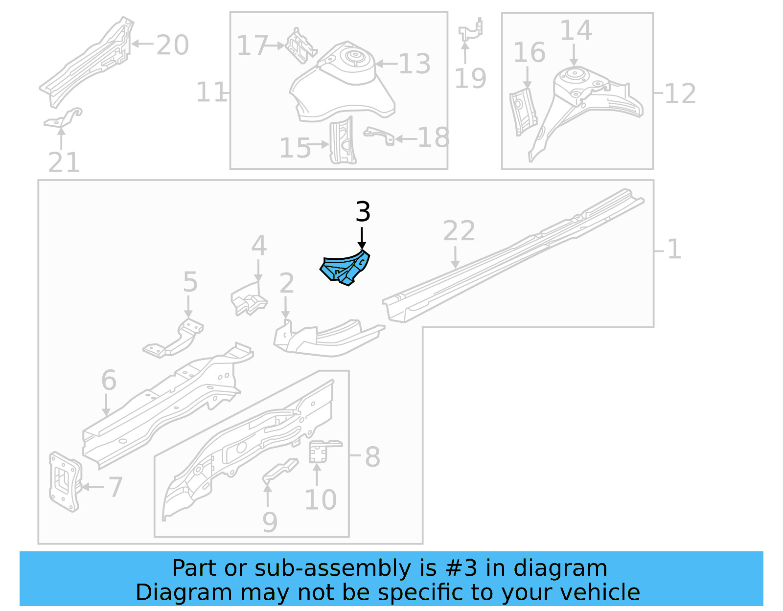 Rear Reinforced 5Q0-804-426 - View 30