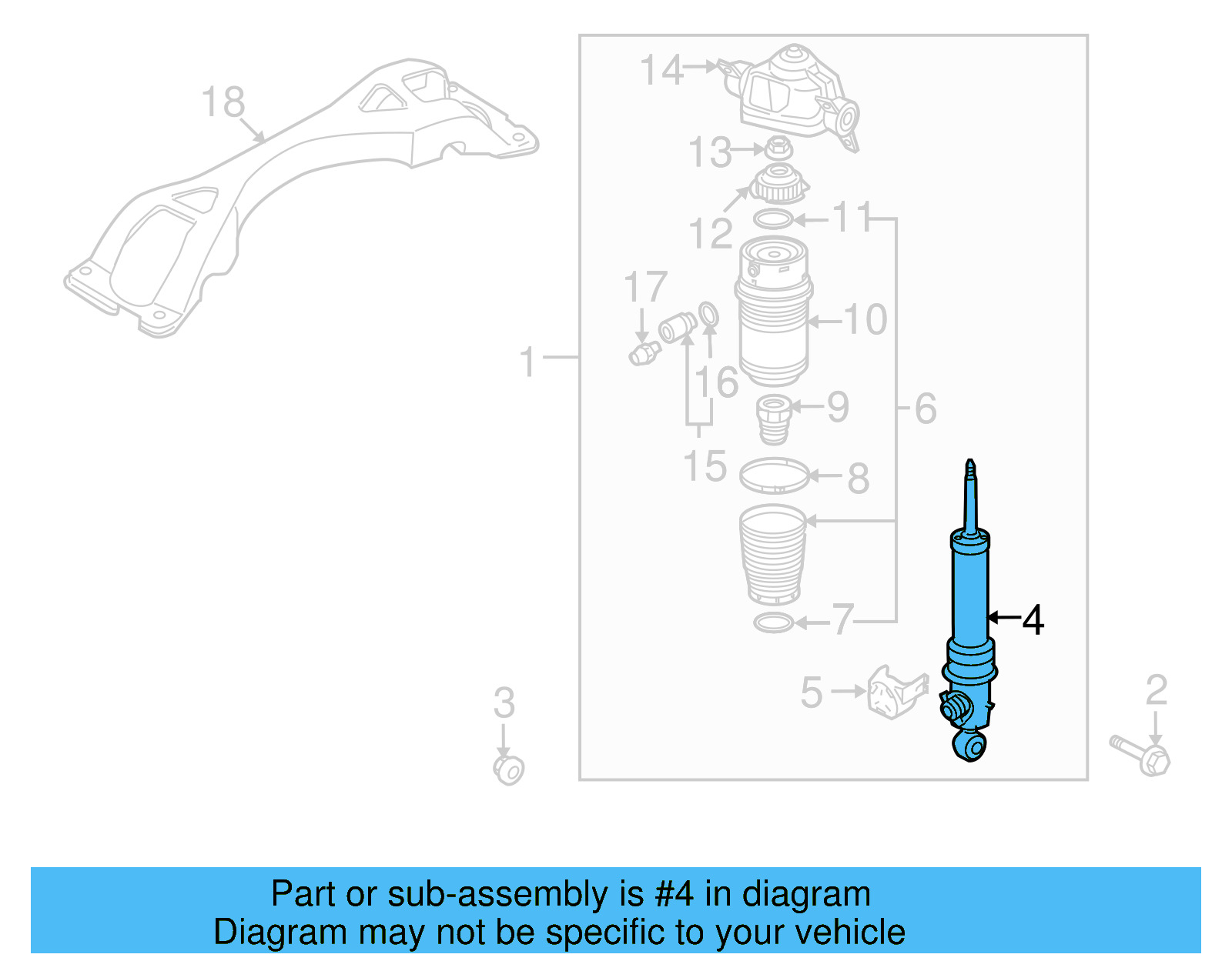 Shock 7L6-513-029-M - View 4