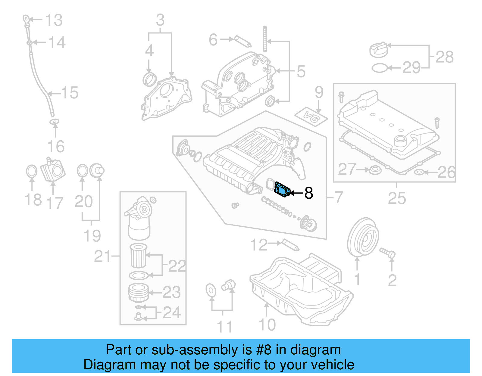 Manifold Gasket 022-133-237-C - View 12