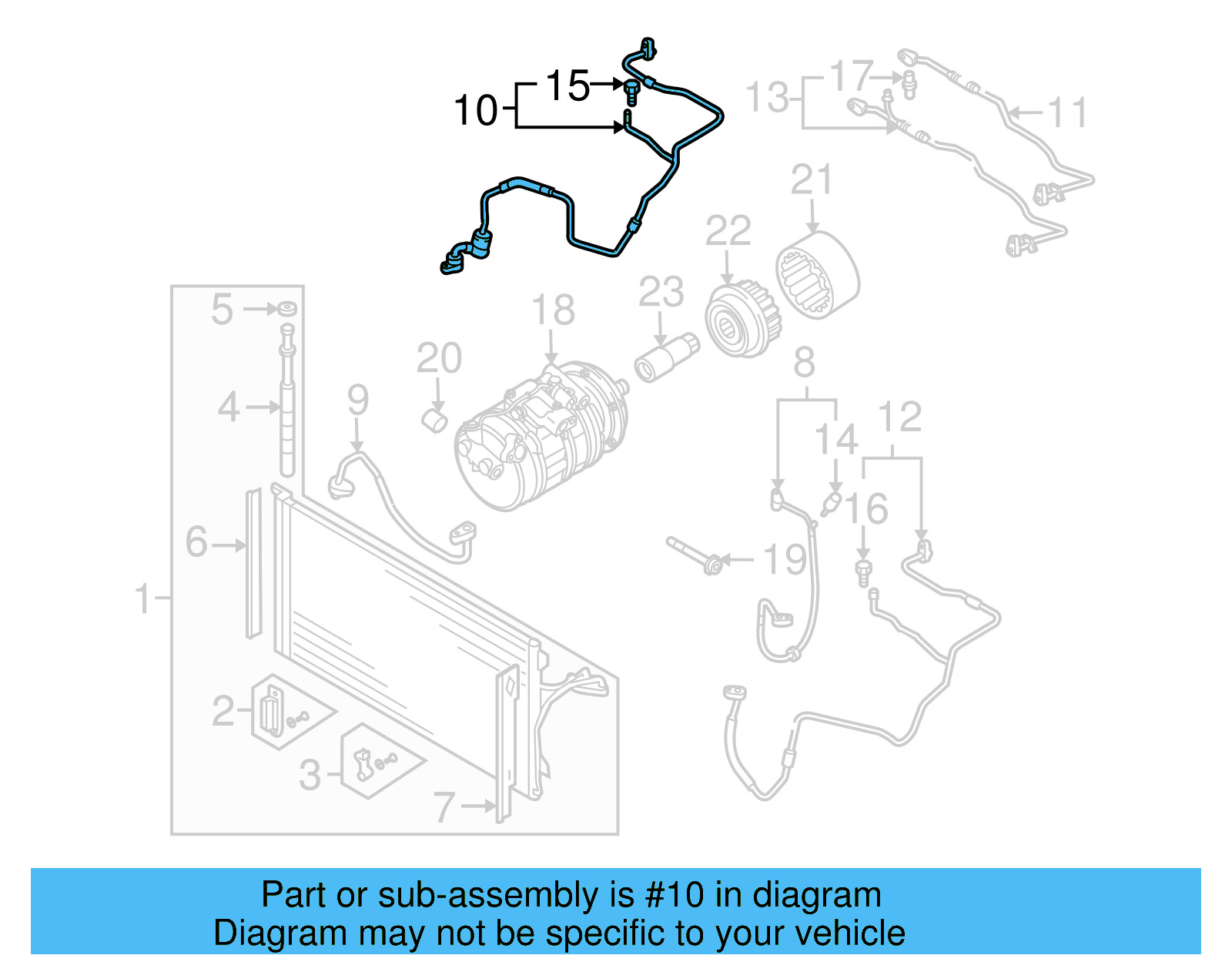 Suction Line 7L6-820-017-D - View 18