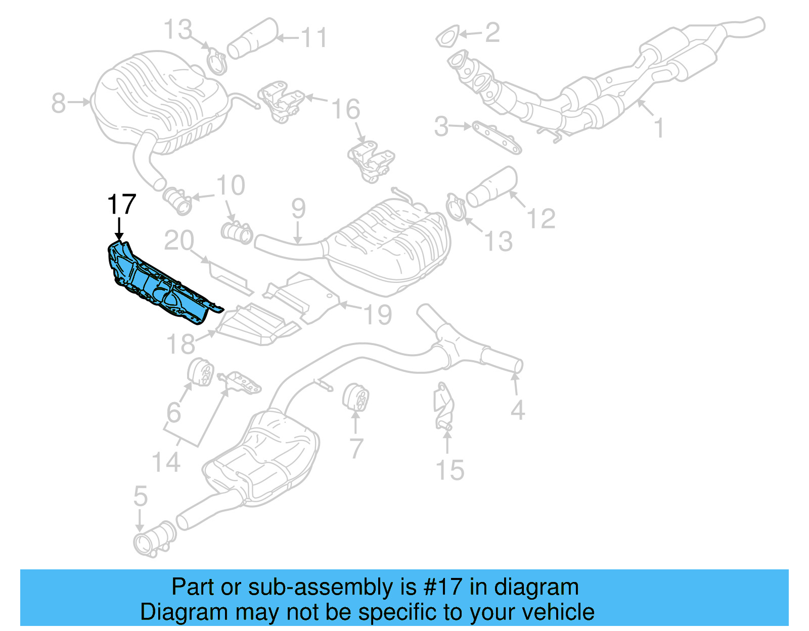 Heat Shield 3AA-825-661 - View 9