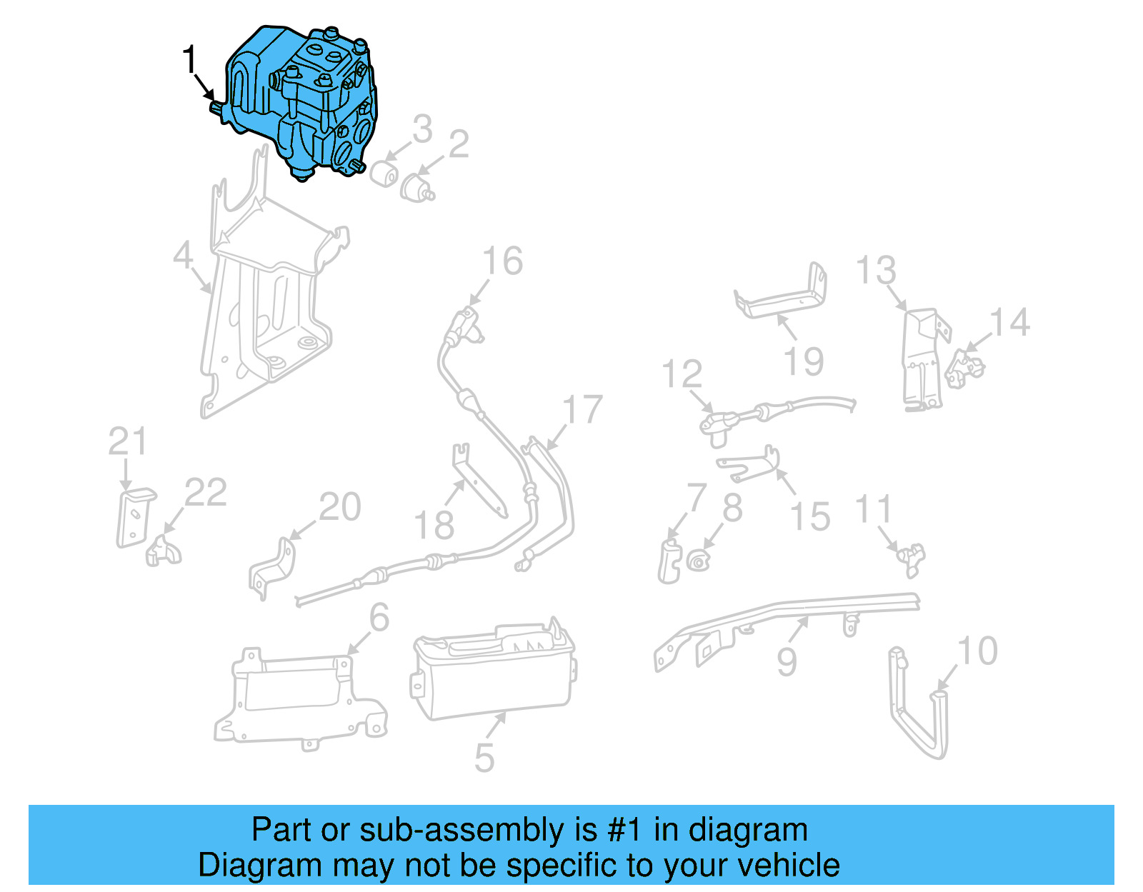 Control Module 7D0-614-111-C - View 4
