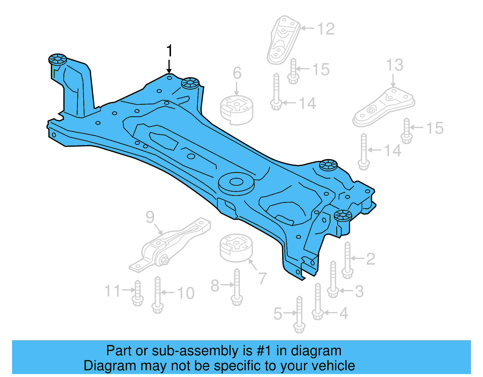 Cross 3QF-199-315-G - View 7