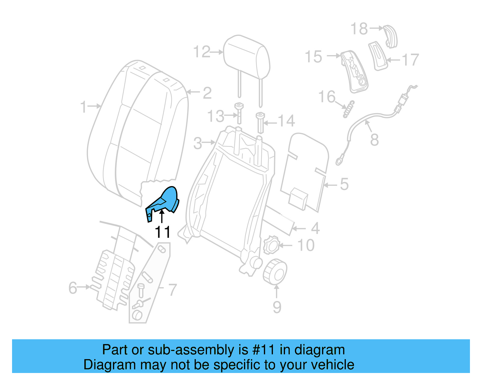 End Cap 1K3-881-479-E-82V - View 20