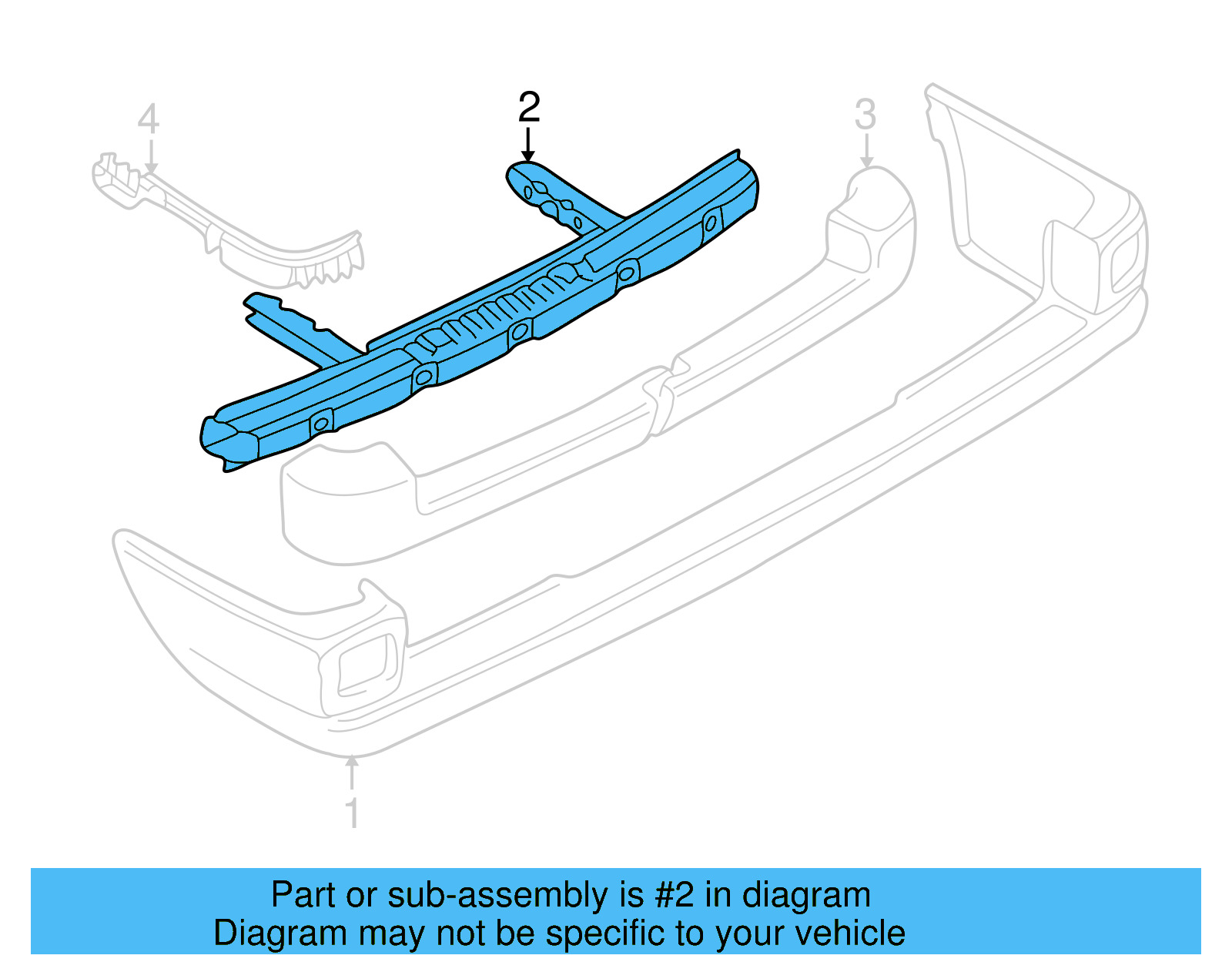 Reinforcement 701-807-303 - View 4