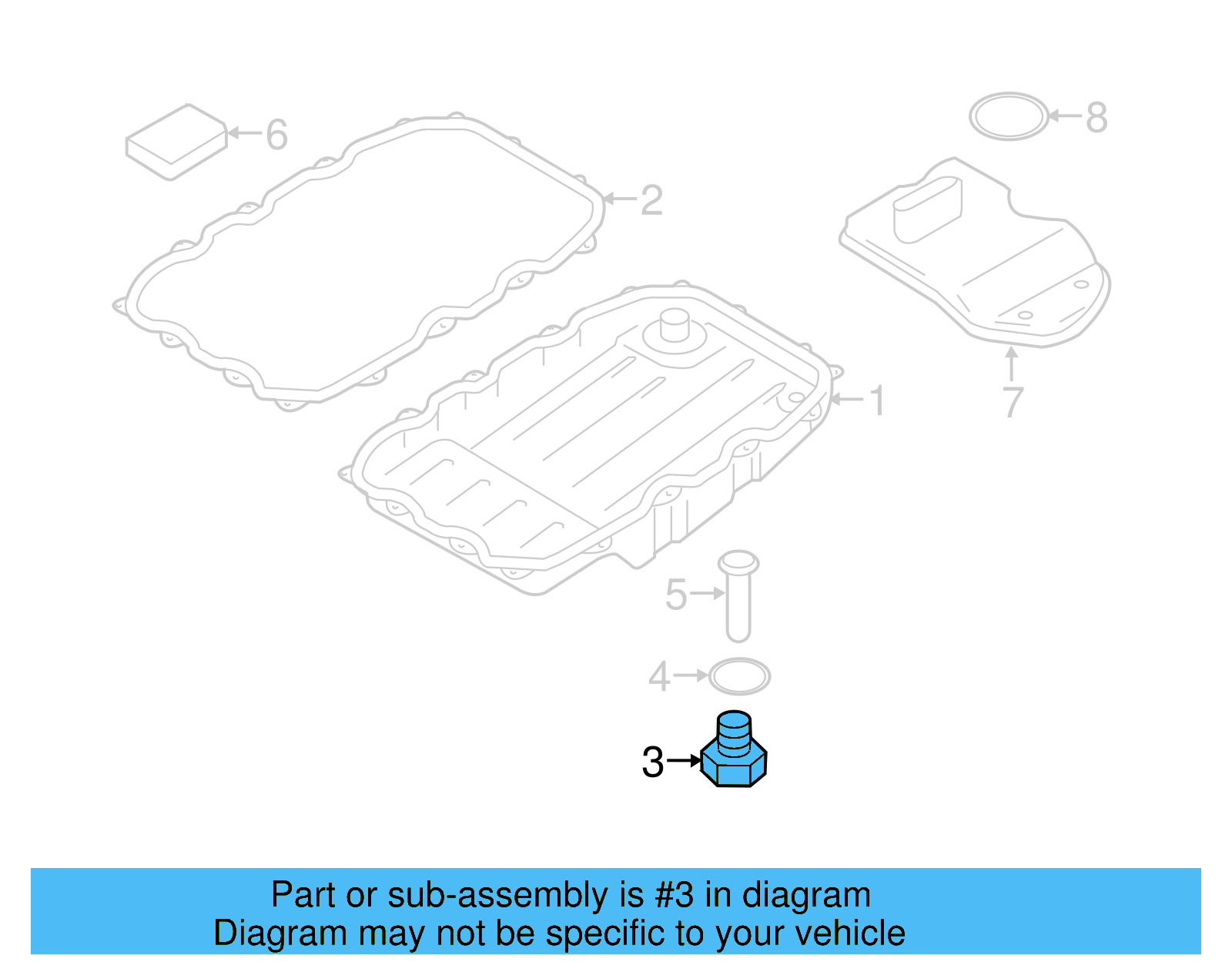 Drain Plug WHT-005-510 - View 14