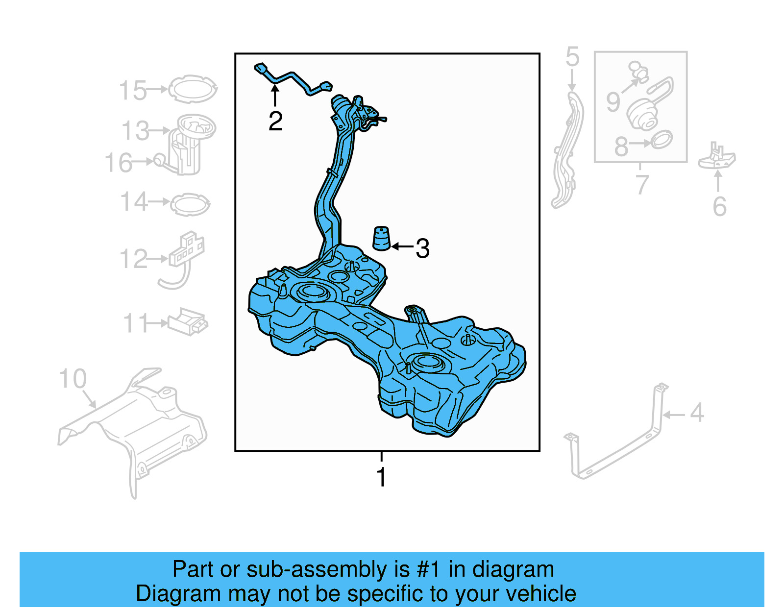 Fuel Tank 5Q0-201-055-CN - View 14