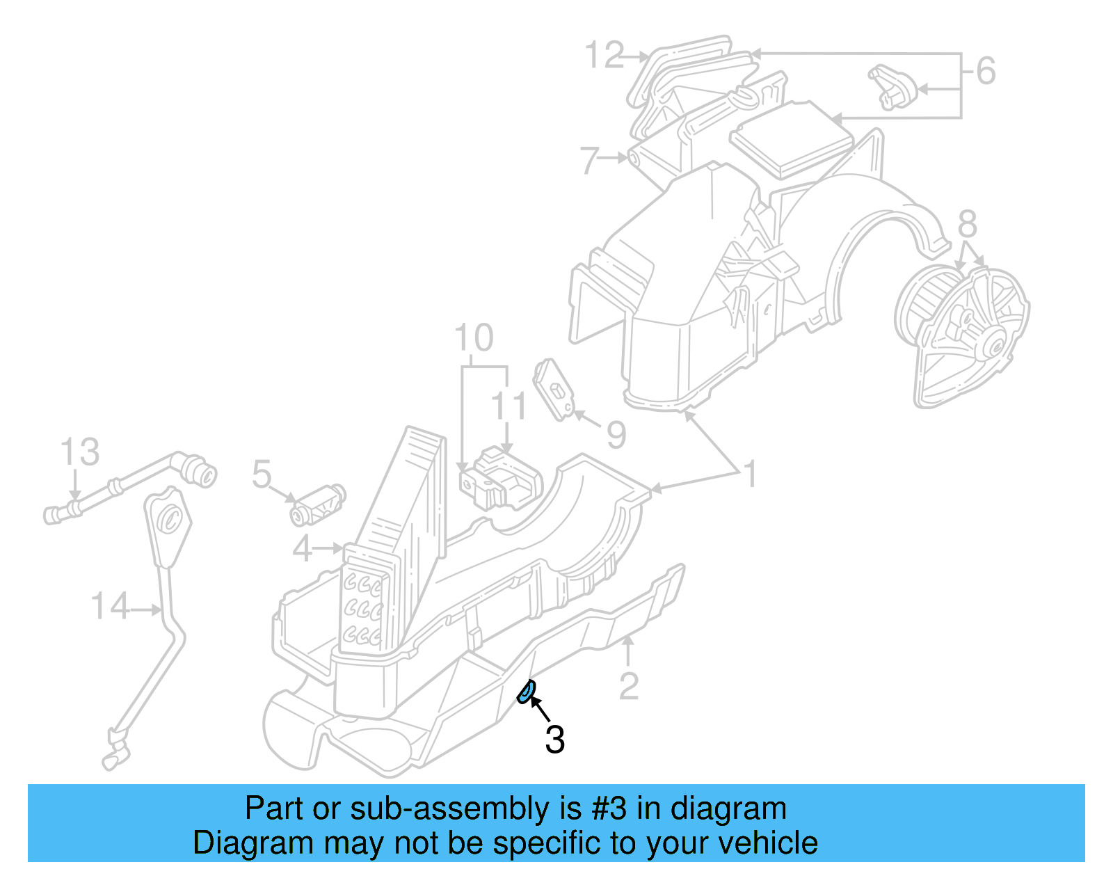 Cover Strap 191-820-845 - View 4