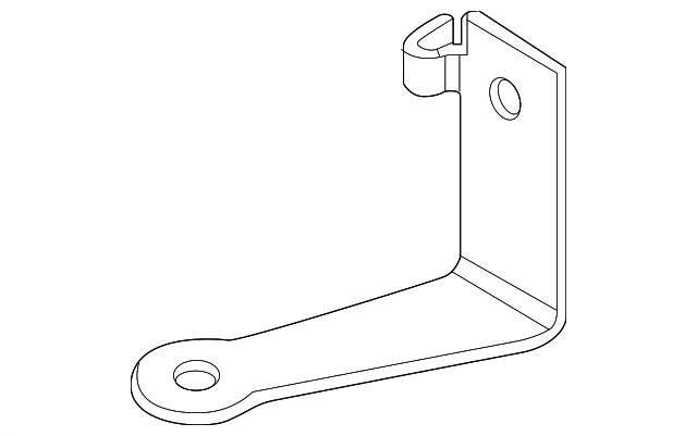 Bracket 5NA-951-182-B - View 2