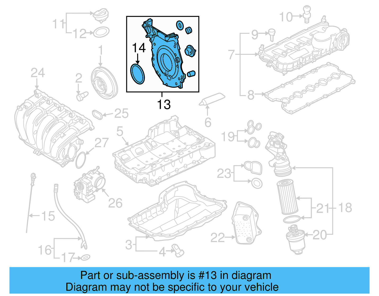 Front Cover 07K-109-210-G - View 8