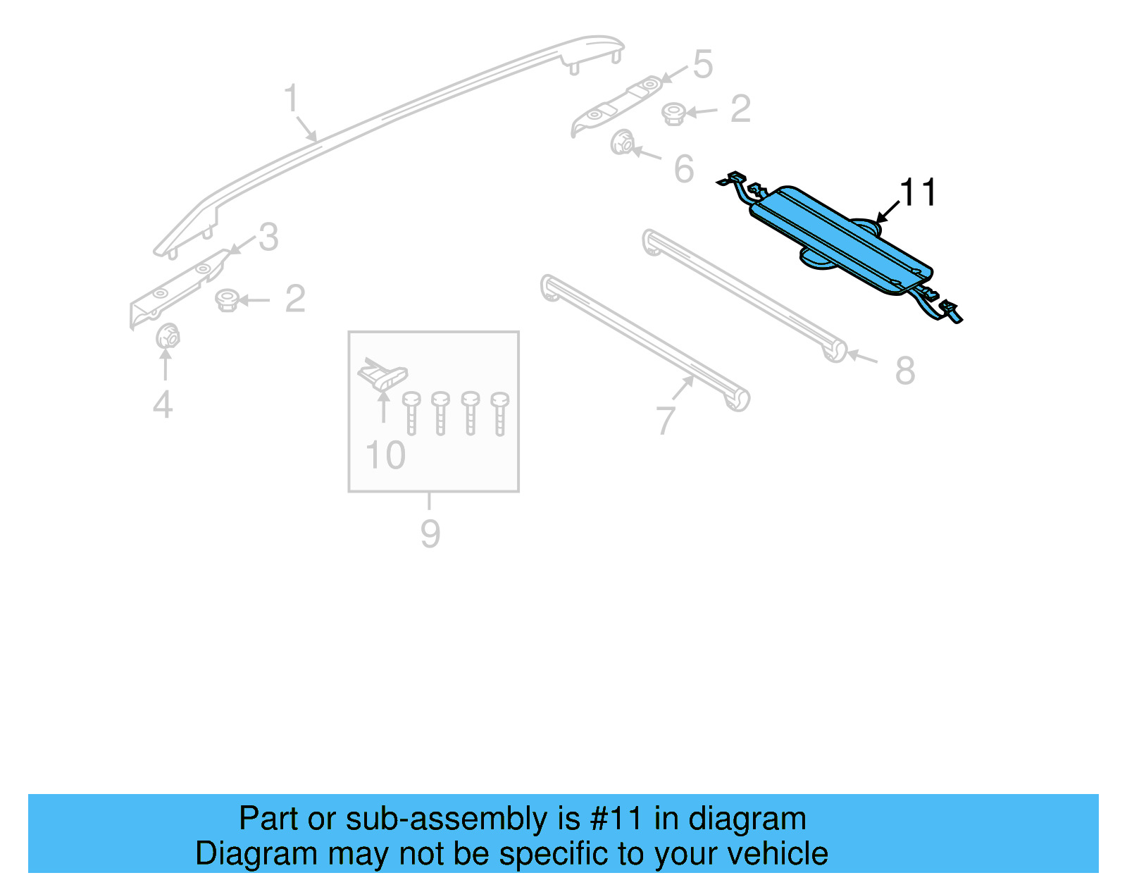 Storage Bag 5N0-860-099 - View 21
