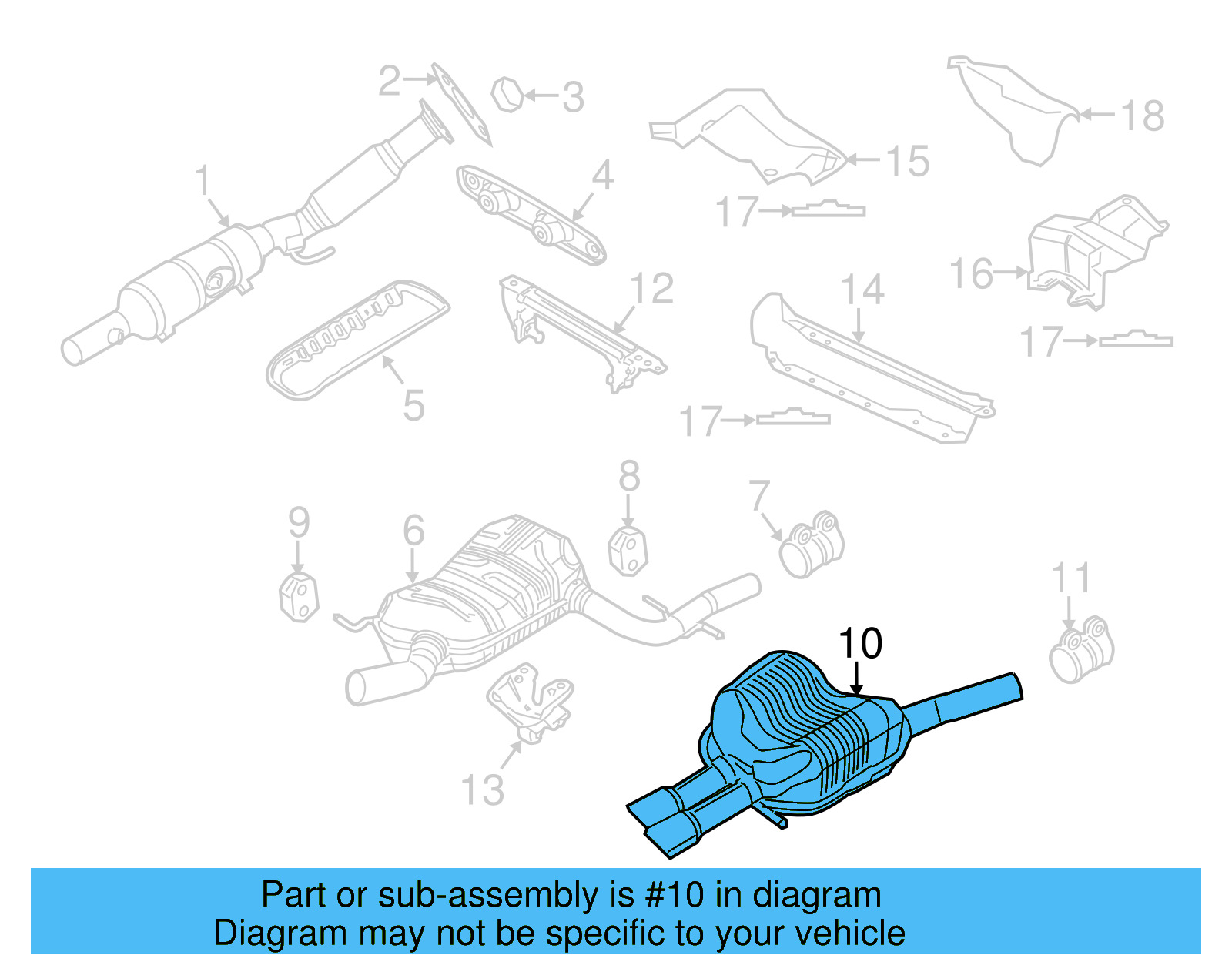 Resonator & Pipe 5C6-253-609-H - View 8
