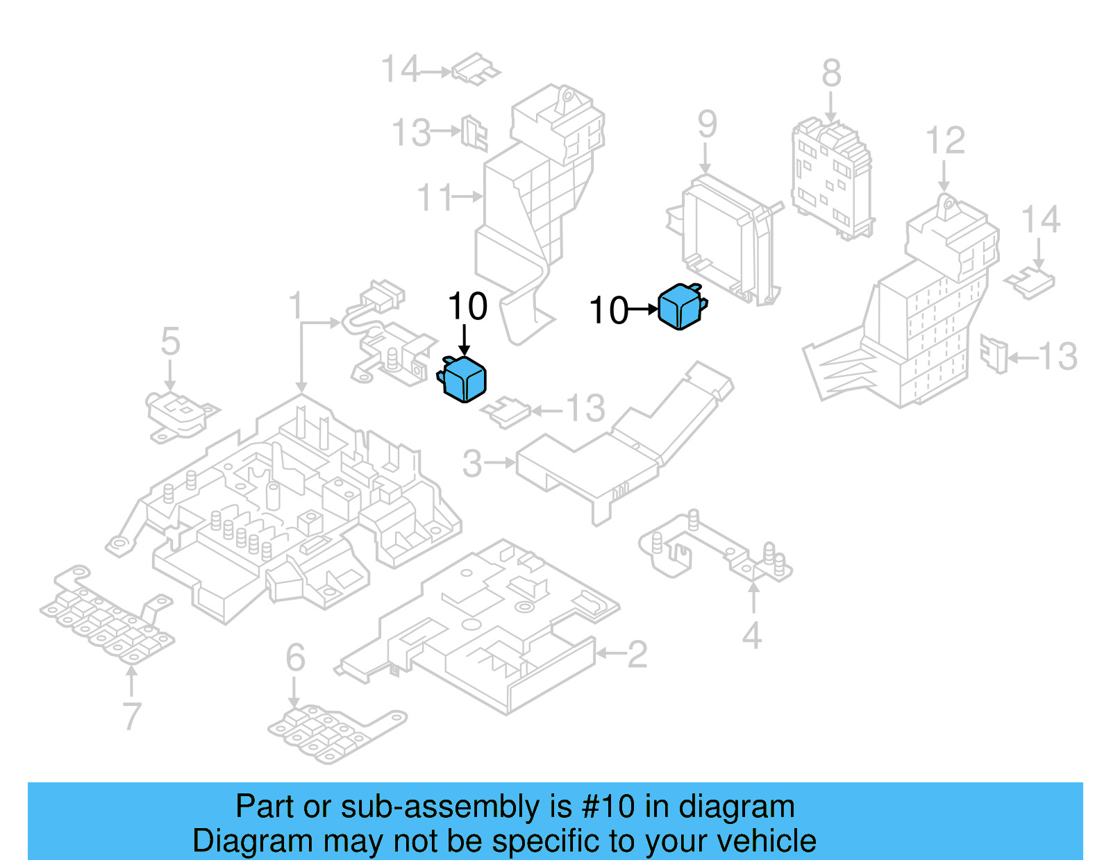 Relay 2D0-919-376-A - View 9
