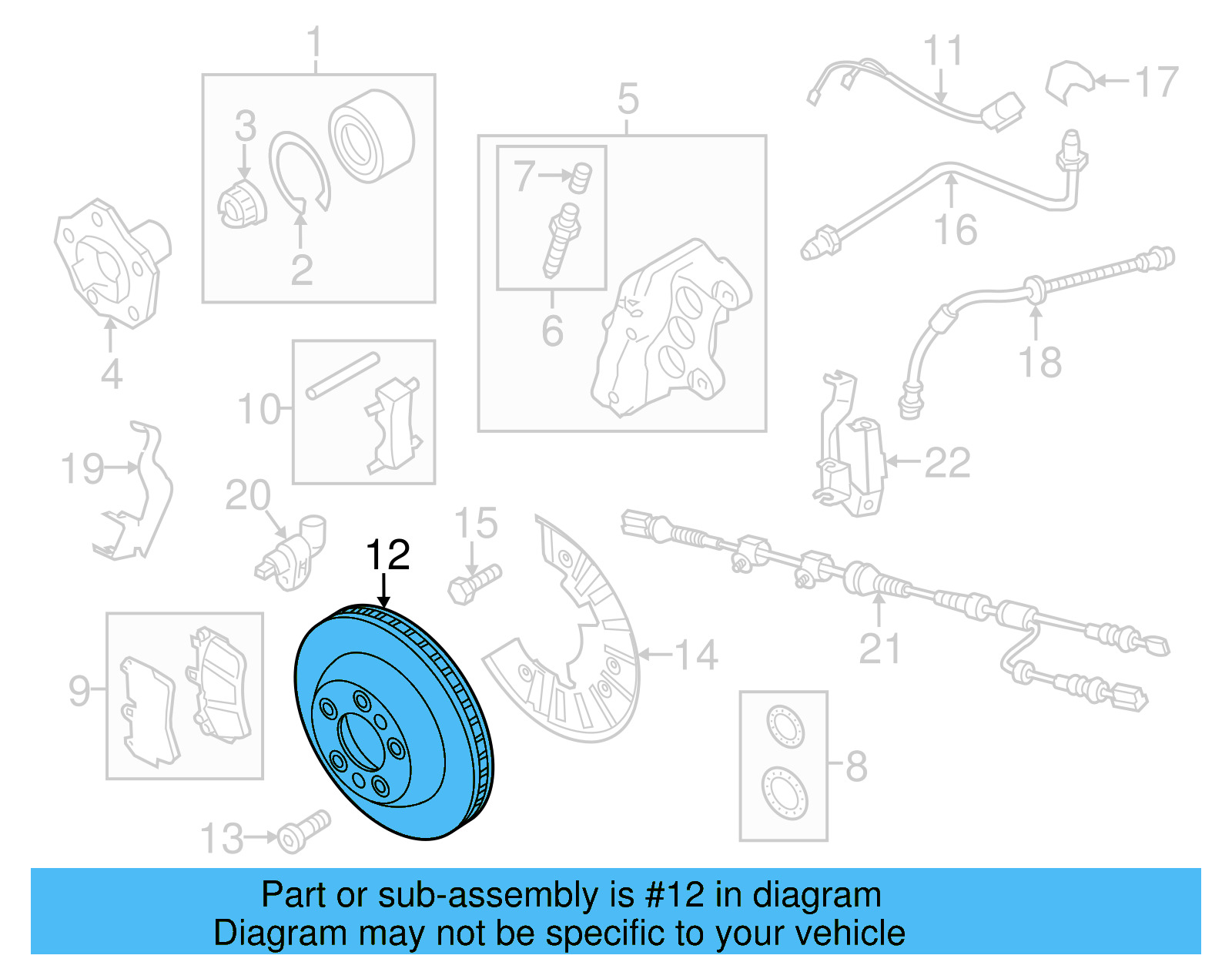 Rotor 7L6-615-302-P - View 16