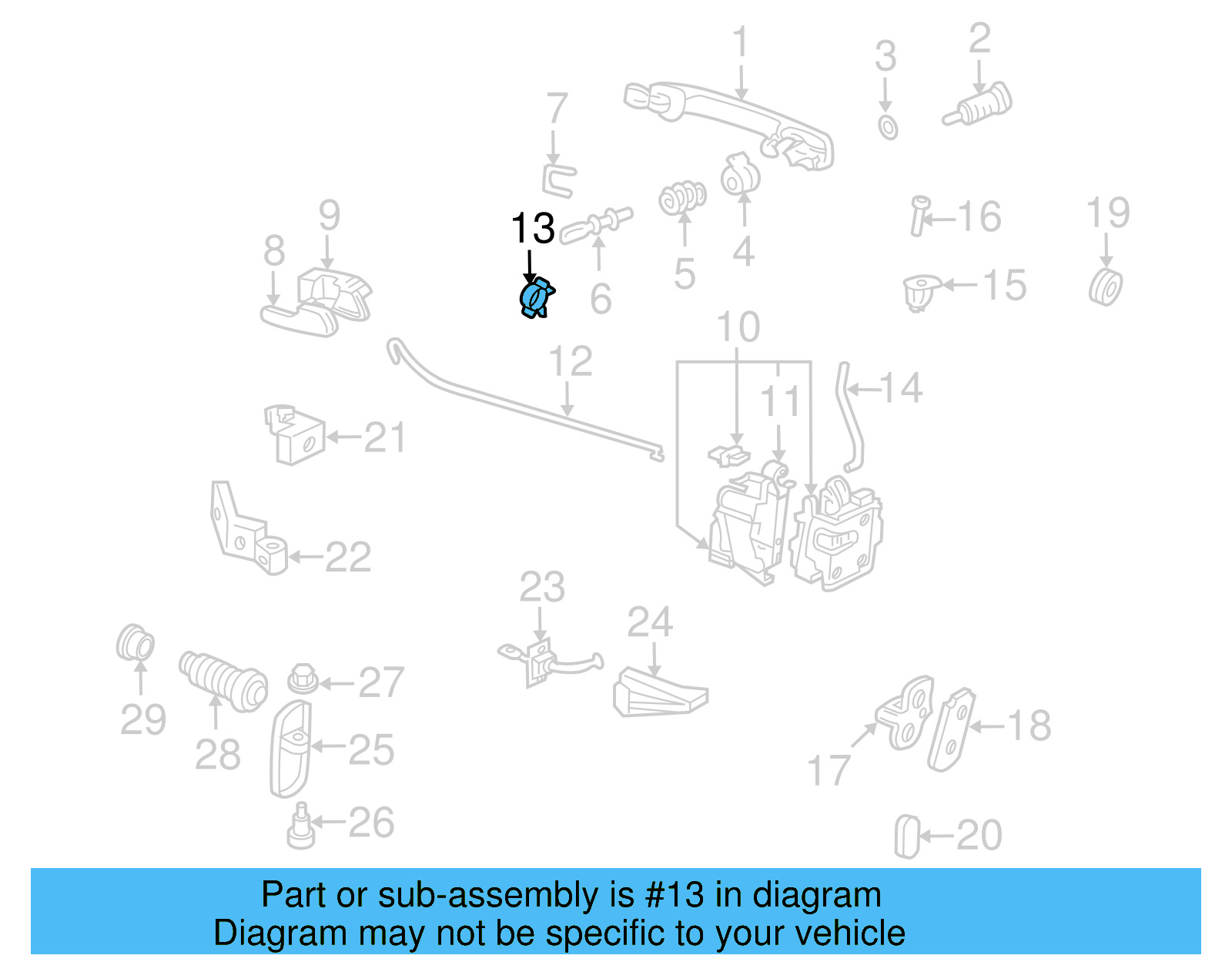 Rod Clip 321-837-199 - View 6