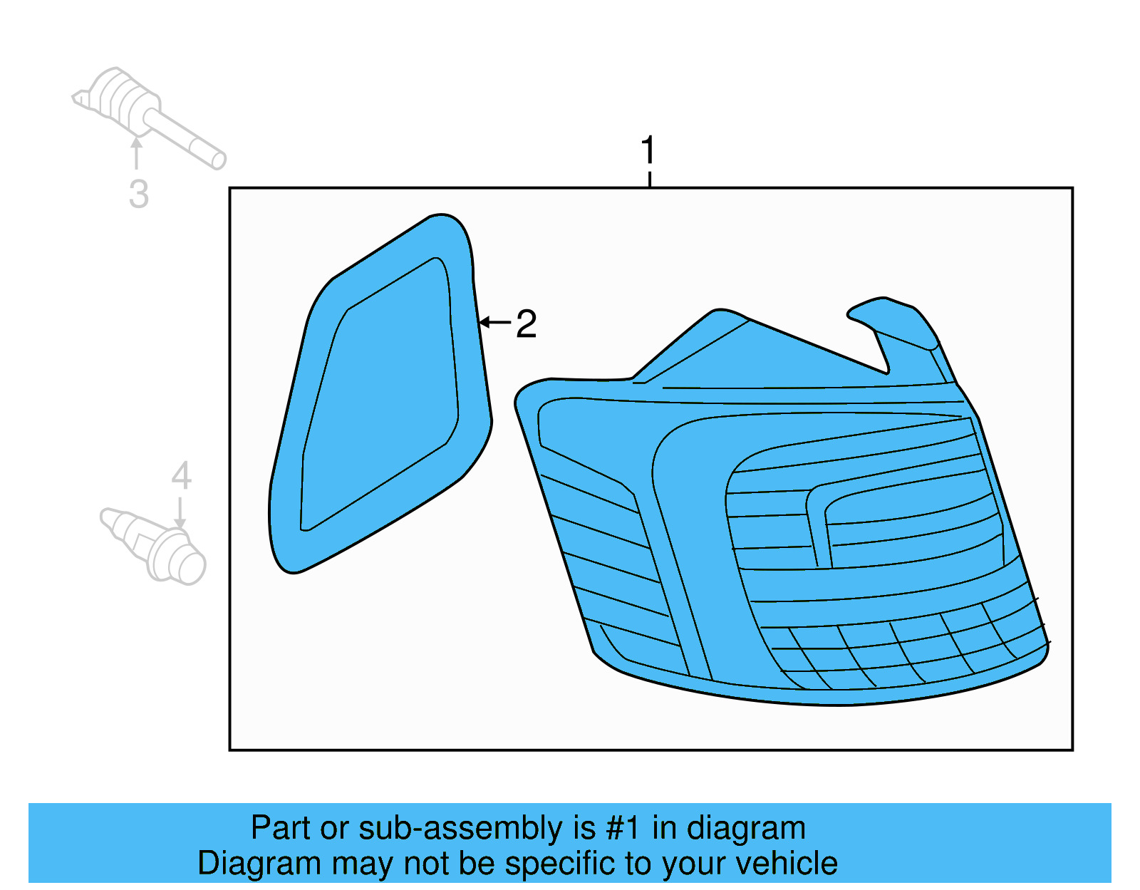 Tail Lamp Assembly 5C6-945-208-D - View 7