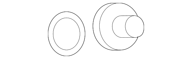 Engine Oil Cooler Cover 038-117-061-B - View 36