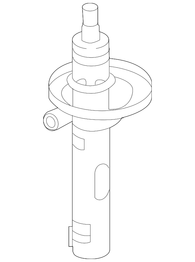 Strut 3QF-413-031-AA - View 3