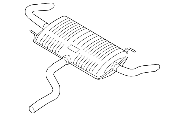 Muffler 3CN-253-609-C - View 7