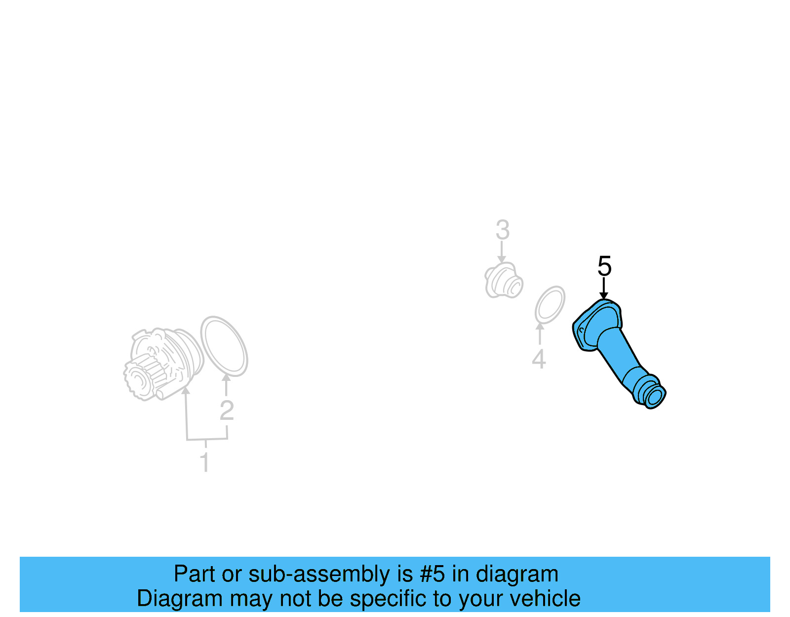 Thermostat Housing 038-121-121-D - View 17